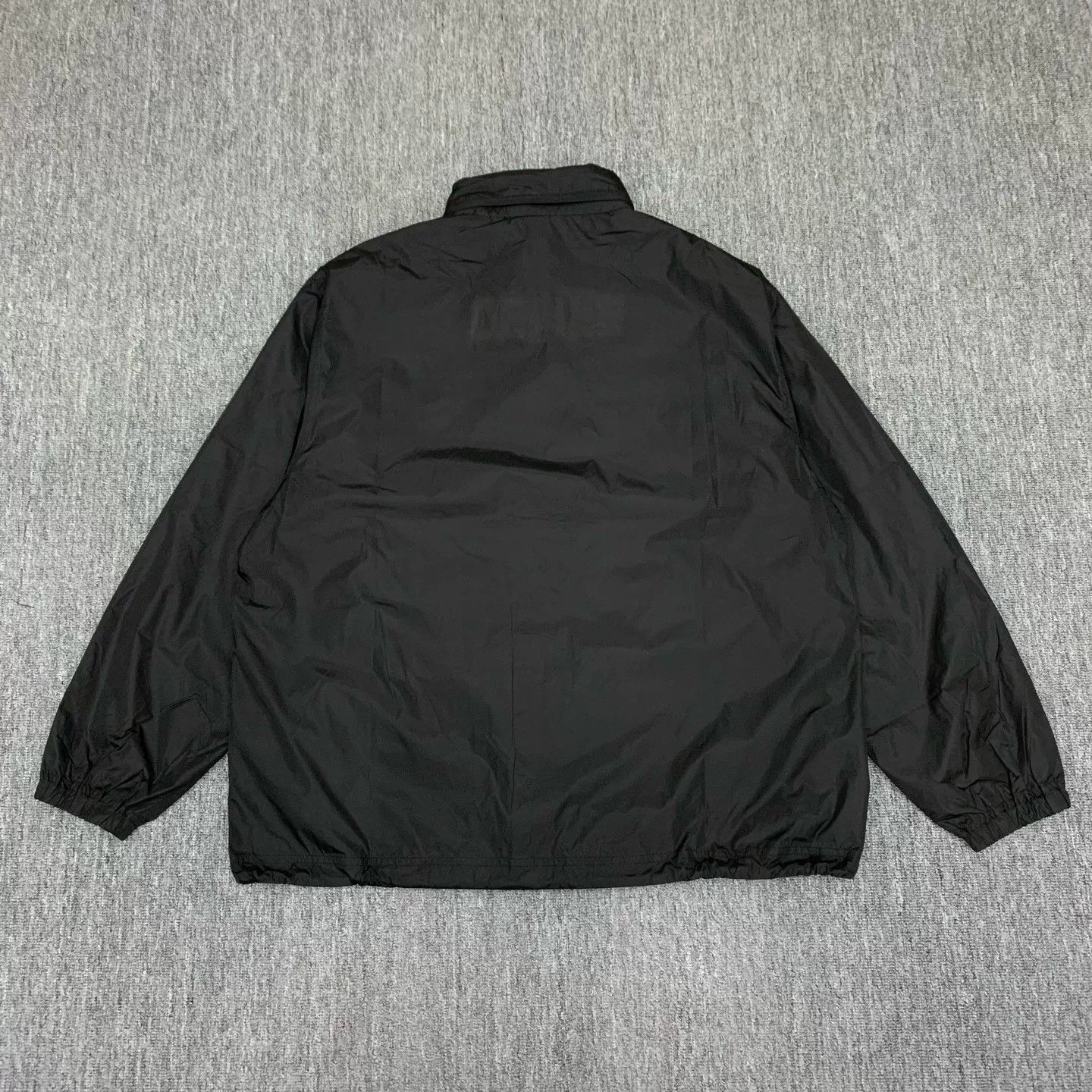 Balenciaga Balenciaga Black Nylon Jacket S Size US S / EU 44-46 / 1 - 2 Thumbnail