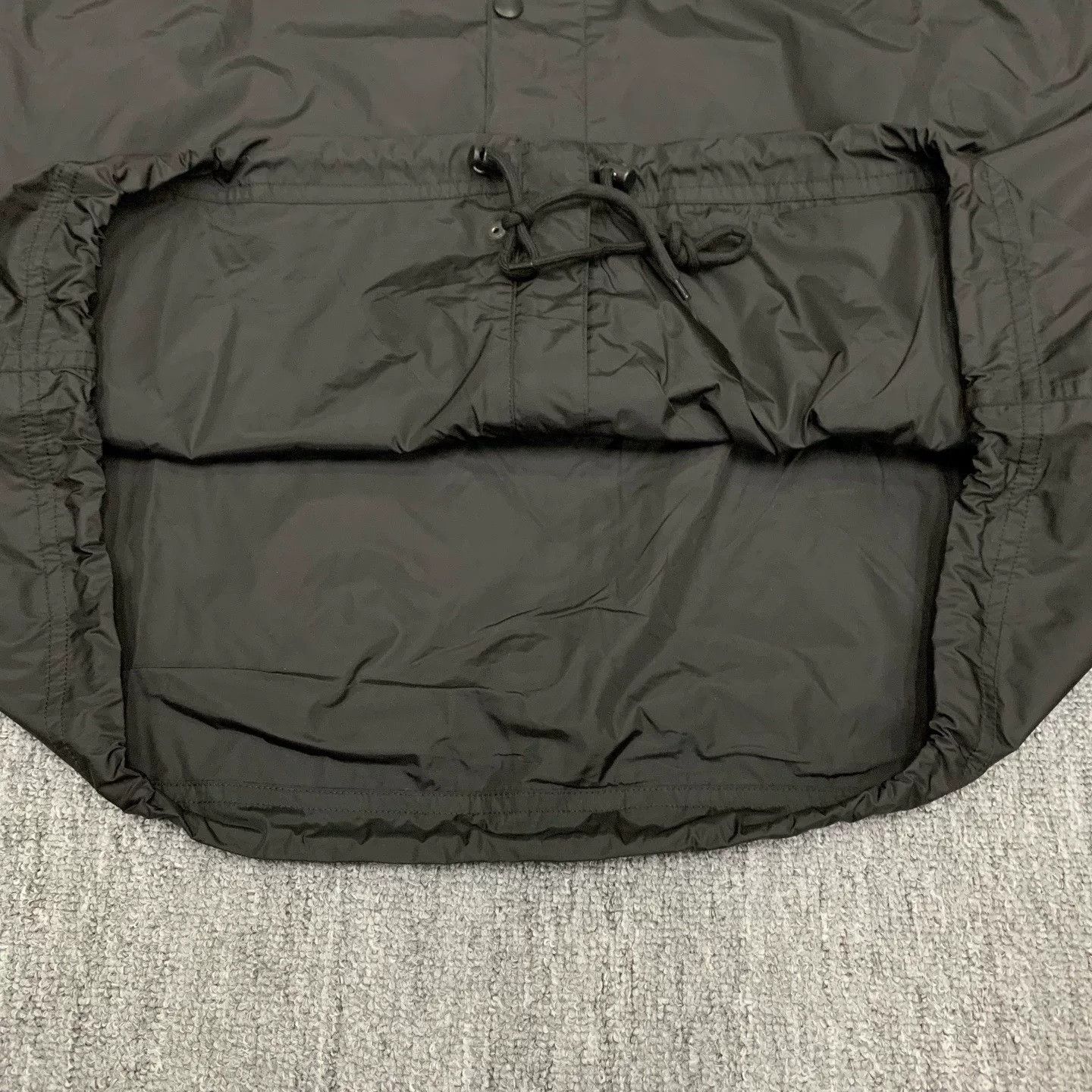Balenciaga Balenciaga Black Nylon Jacket S Size US S / EU 44-46 / 1 - 9 Thumbnail