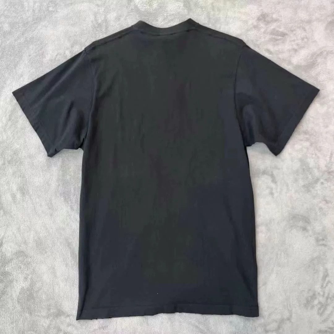 Balenciaga Balenciaga Logo Short Sleeve T-Shirt Size US L / EU 52-54 / 3 - 2 Thumbnail