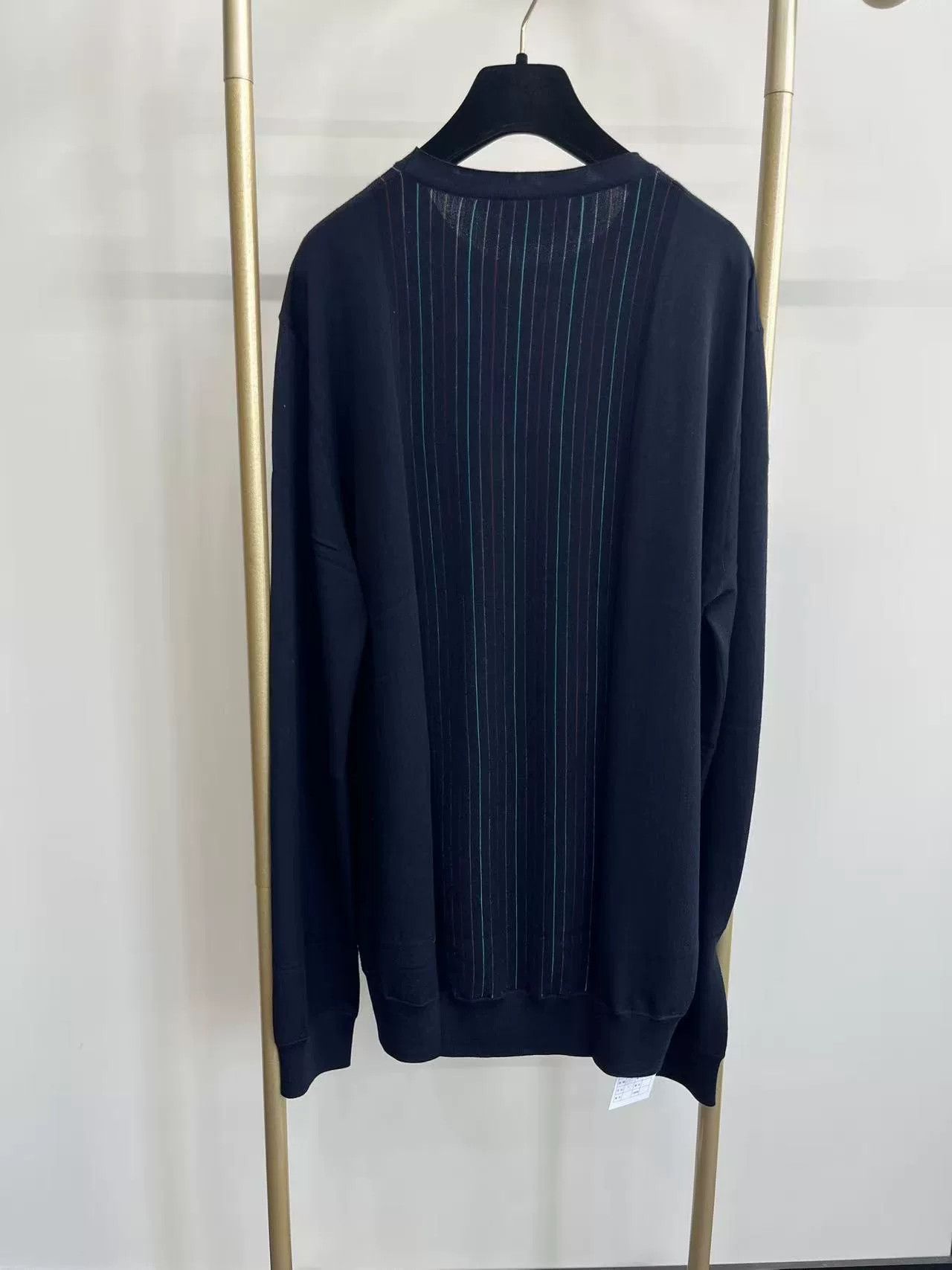 Hermes Hermes Striped Wool Knit Sweater XXL Size US XXL / EU 58 / 5 - 2 Thumbnail