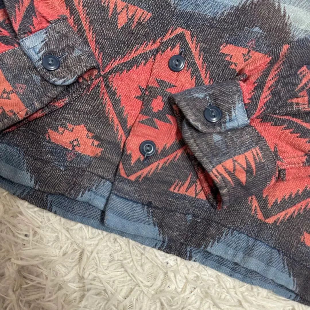 RRL Ralph Lauren RRL Vintage Southwest Print Shirt S Size US S / EU 44-46 / 1 - 5 Thumbnail