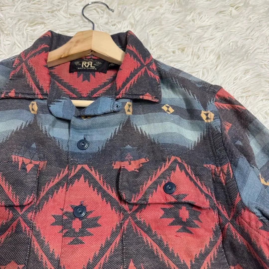 RRL Ralph Lauren RRL Vintage Southwest Print Shirt S Size US S / EU 44-46 / 1 - 3 Thumbnail