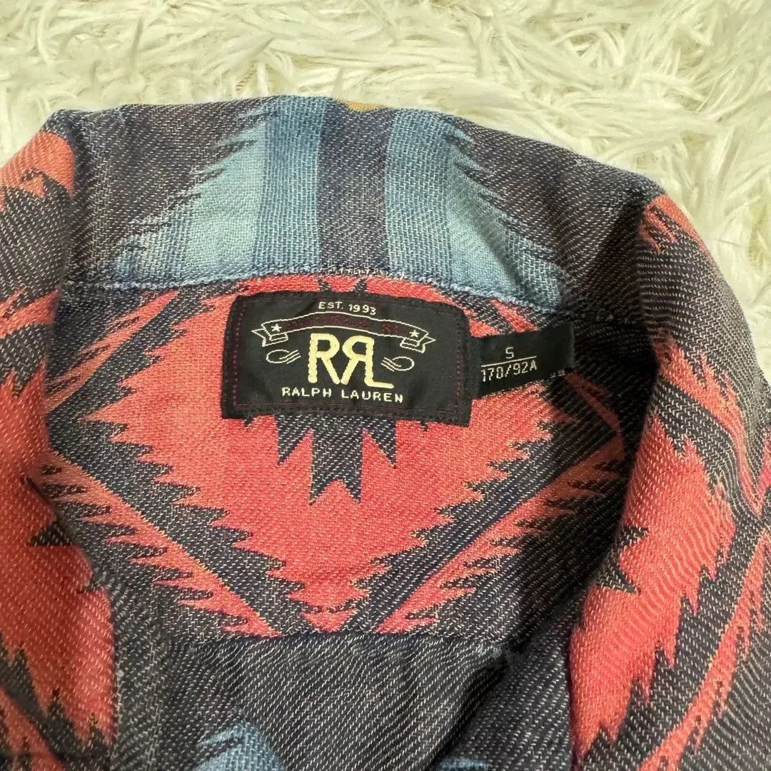 RRL Ralph Lauren RRL Vintage Southwest Print Shirt S Size US S / EU 44-46 / 1 - 6 Thumbnail