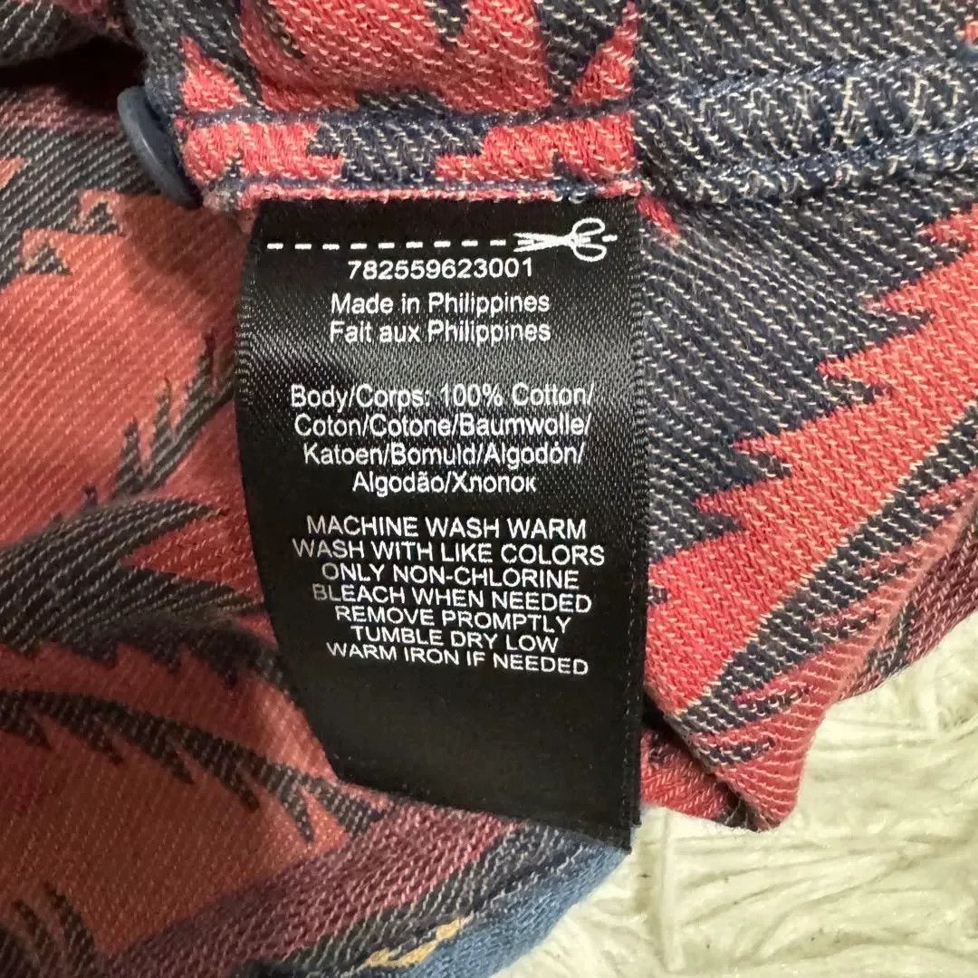 RRL Ralph Lauren RRL Vintage Southwest Print Shirt S Size US S / EU 44-46 / 1 - 7 Thumbnail