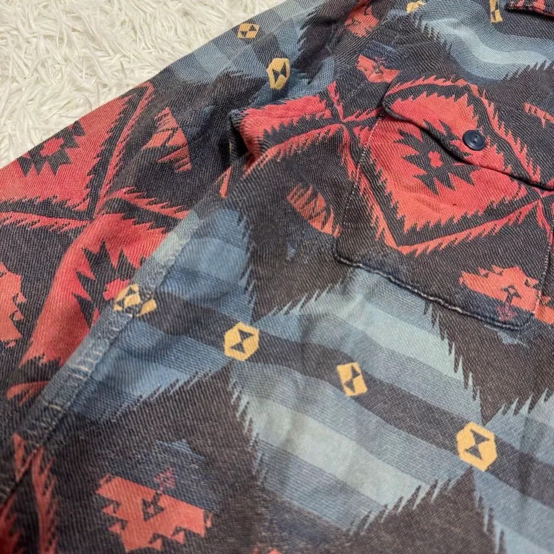 RRL Ralph Lauren RRL Vintage Southwest Print Shirt S Size US S / EU 44-46 / 1 - 4 Thumbnail