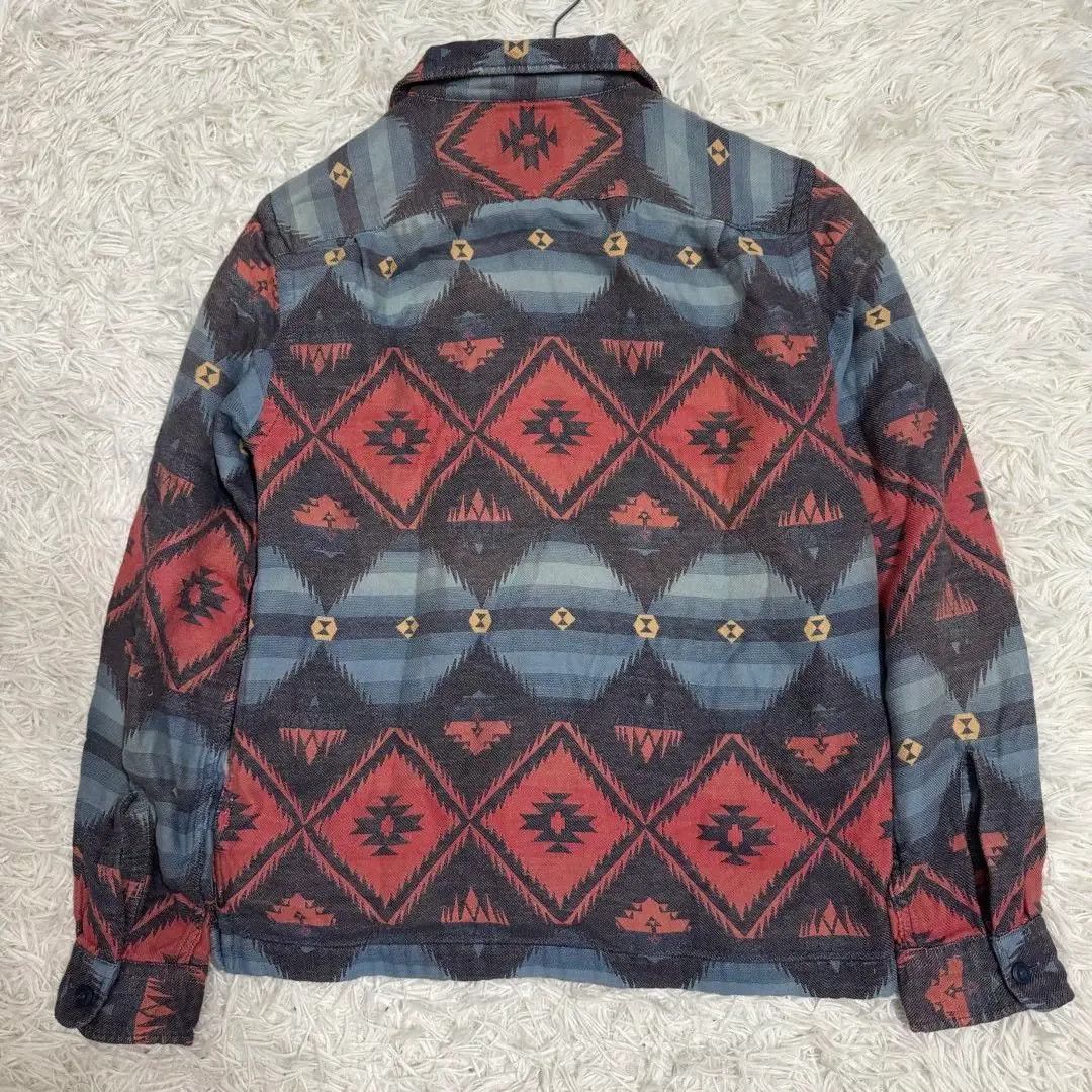 RRL Ralph Lauren RRL Vintage Southwest Print Shirt S Size US S / EU 44-46 / 1 - 2 Thumbnail