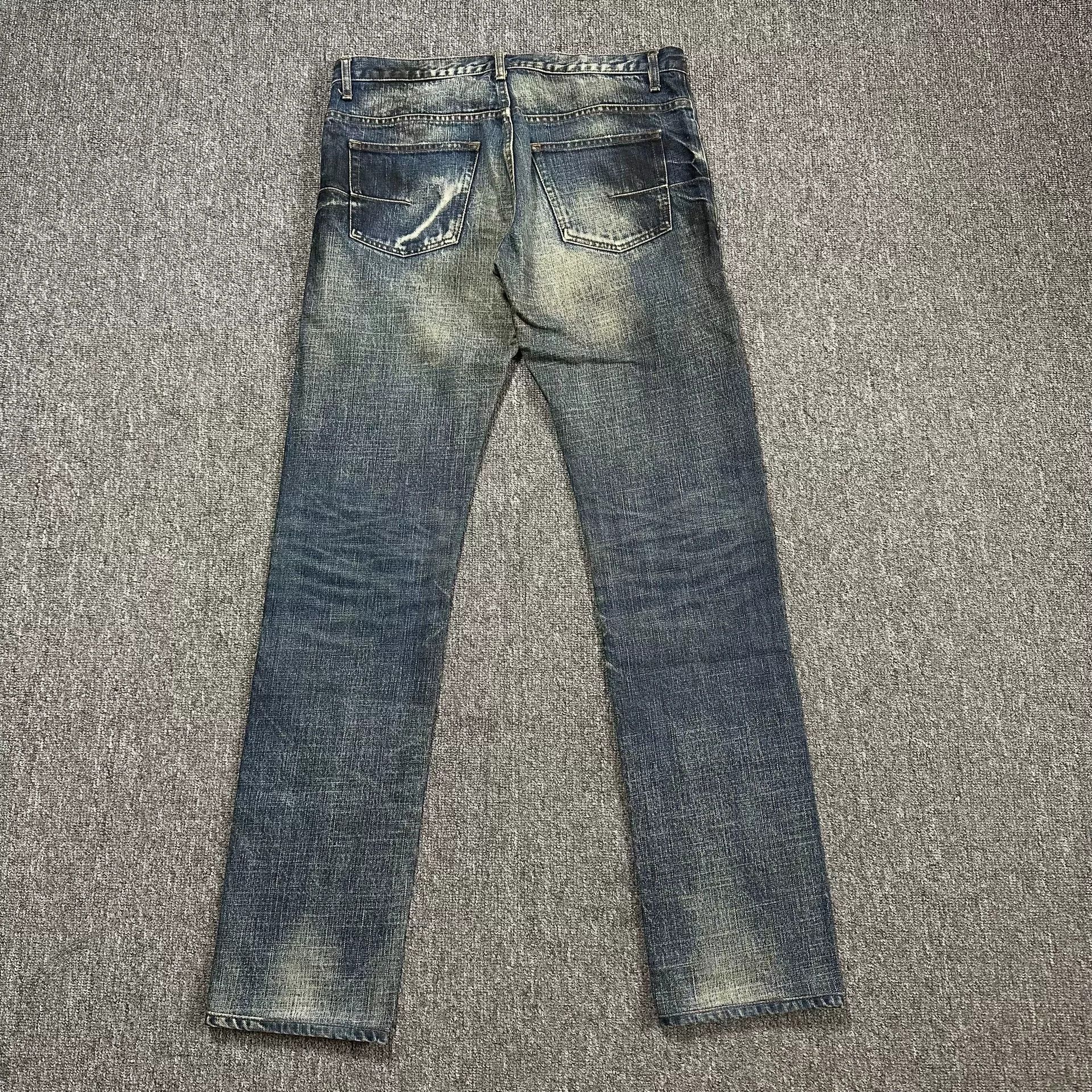 Dior Dior Vintage Washed Distressed Jeans Size US 30 / EU 46 - 5 Thumbnail
