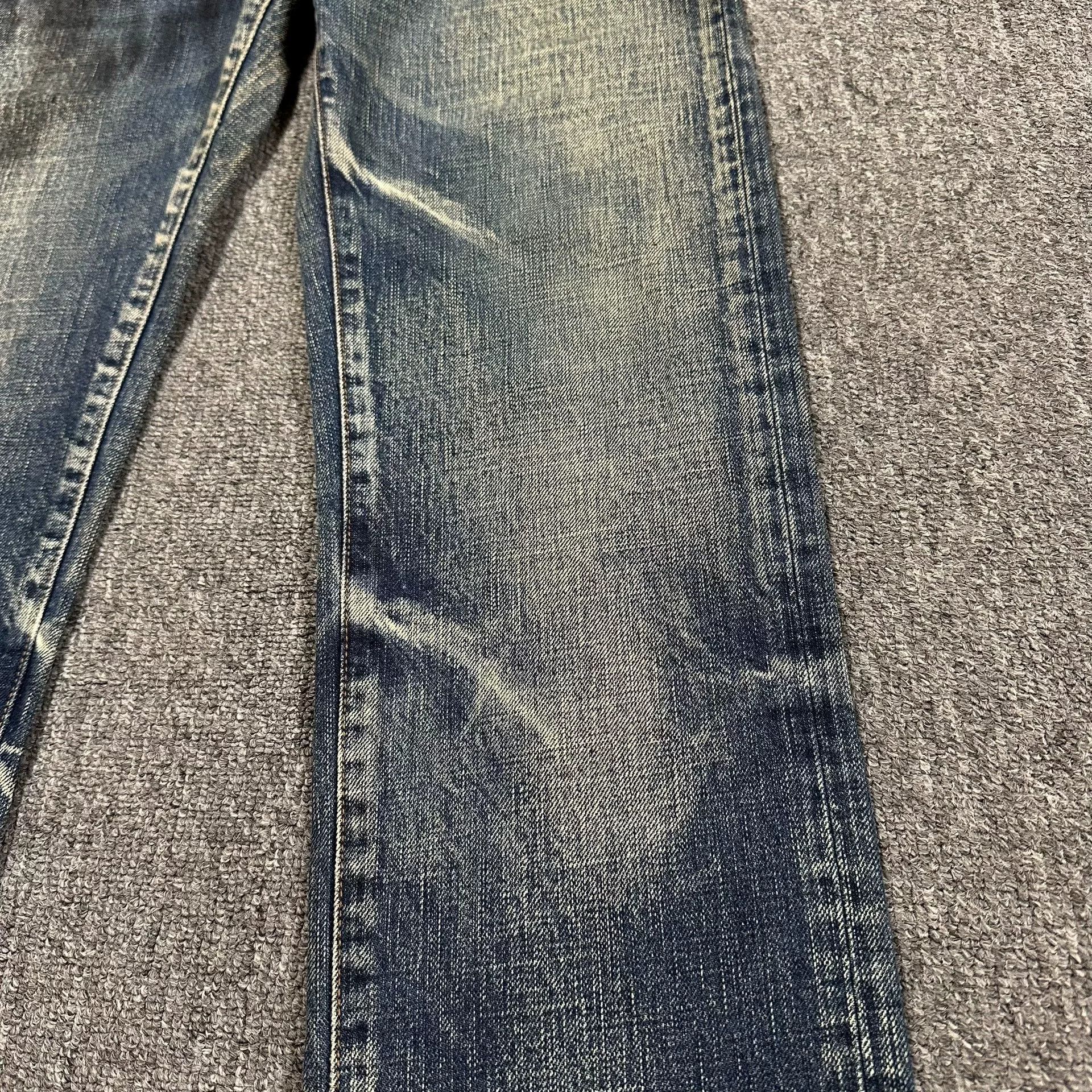 Dior Dior Vintage Washed Distressed Jeans Size US 30 / EU 46 - 4 Thumbnail