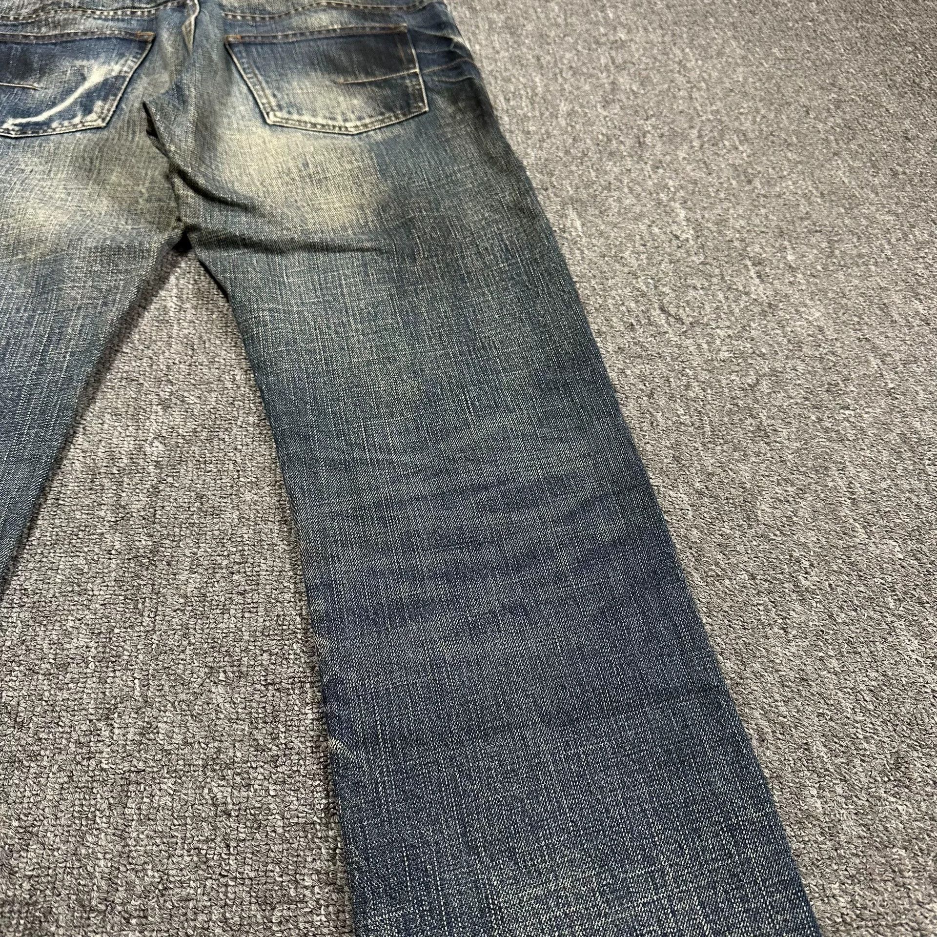 Dior Dior Vintage Washed Distressed Jeans Size US 30 / EU 46 - 7 Thumbnail