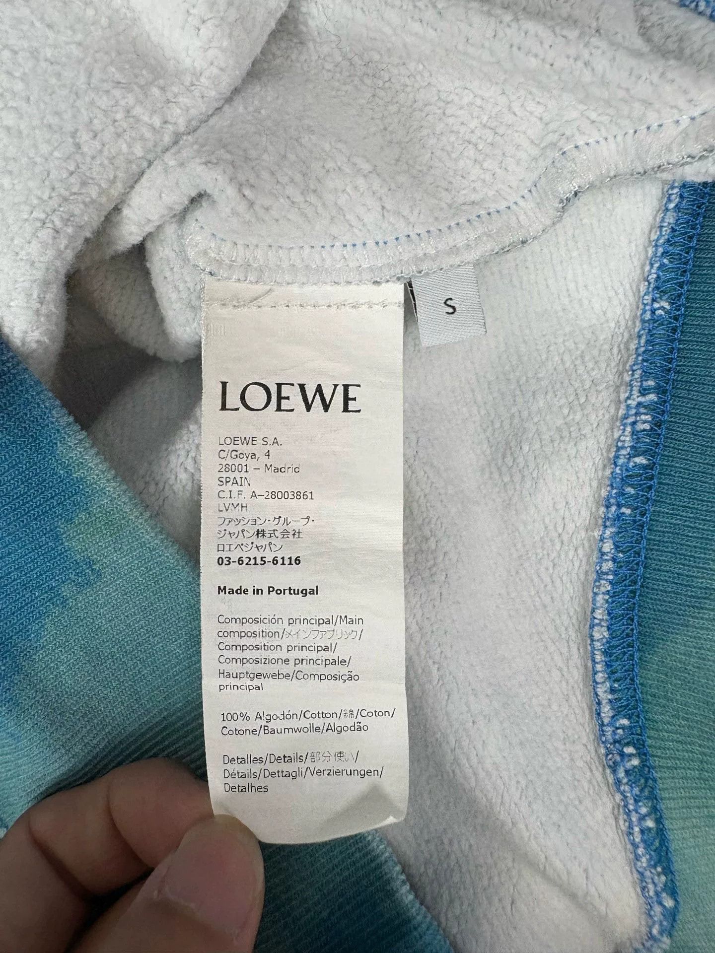 Loewe LOEWE Spirited Away Hoodie Sweatshirt Size US S / EU 44-46 / 1 - 4 Thumbnail