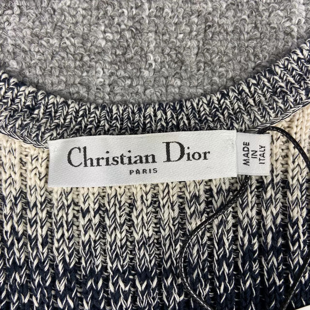 Dior dior striped gradient knit tank top Size US XS / EU 42 / 0 - 4 Thumbnail