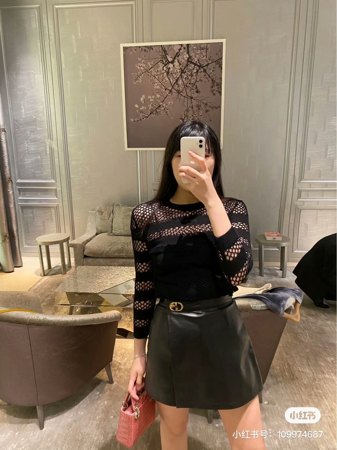 Dior dior knitted sweater size 36 Size US S / EU 44-46 / 1 - 8 Thumbnail
