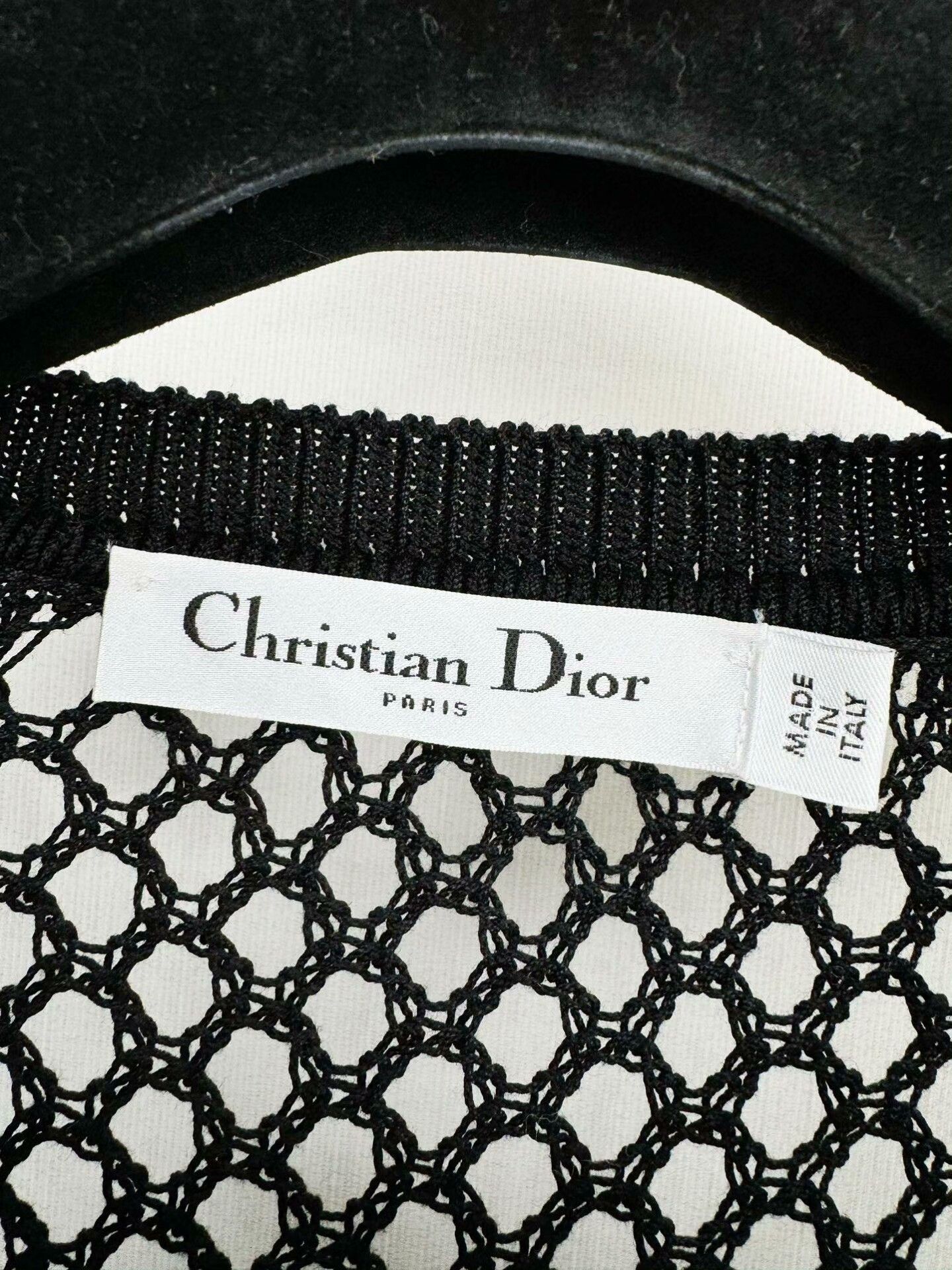 Dior dior knitted sweater size 36 Size US S / EU 44-46 / 1 - 2 Thumbnail