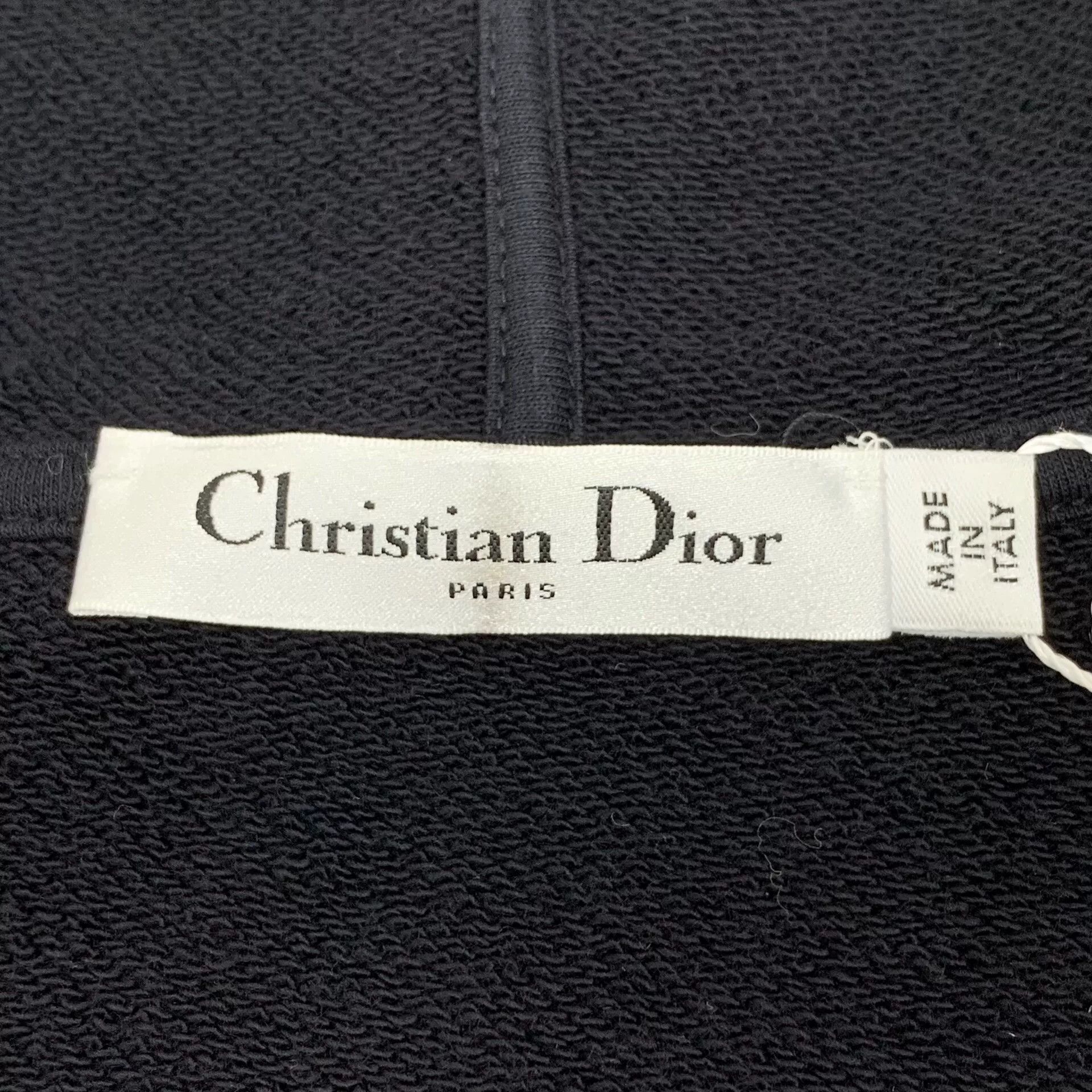 Dior black hoodie with star logo print Size US S / EU 44-46 / 1 - 6 Thumbnail