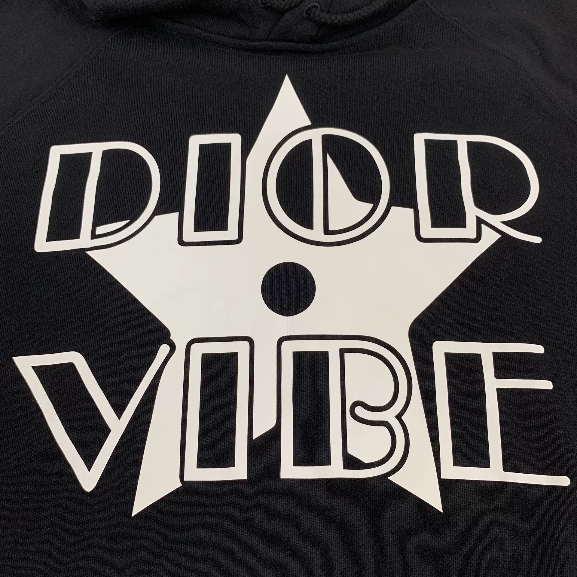 Dior black hoodie with star logo print Size US S / EU 44-46 / 1 - 5 Thumbnail
