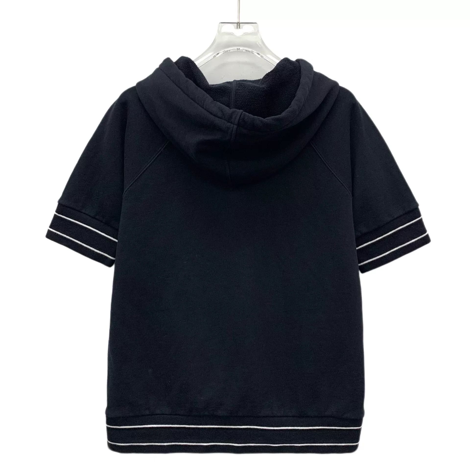 Dior black hoodie with star logo print Size US S / EU 44-46 / 1 - 2 Thumbnail