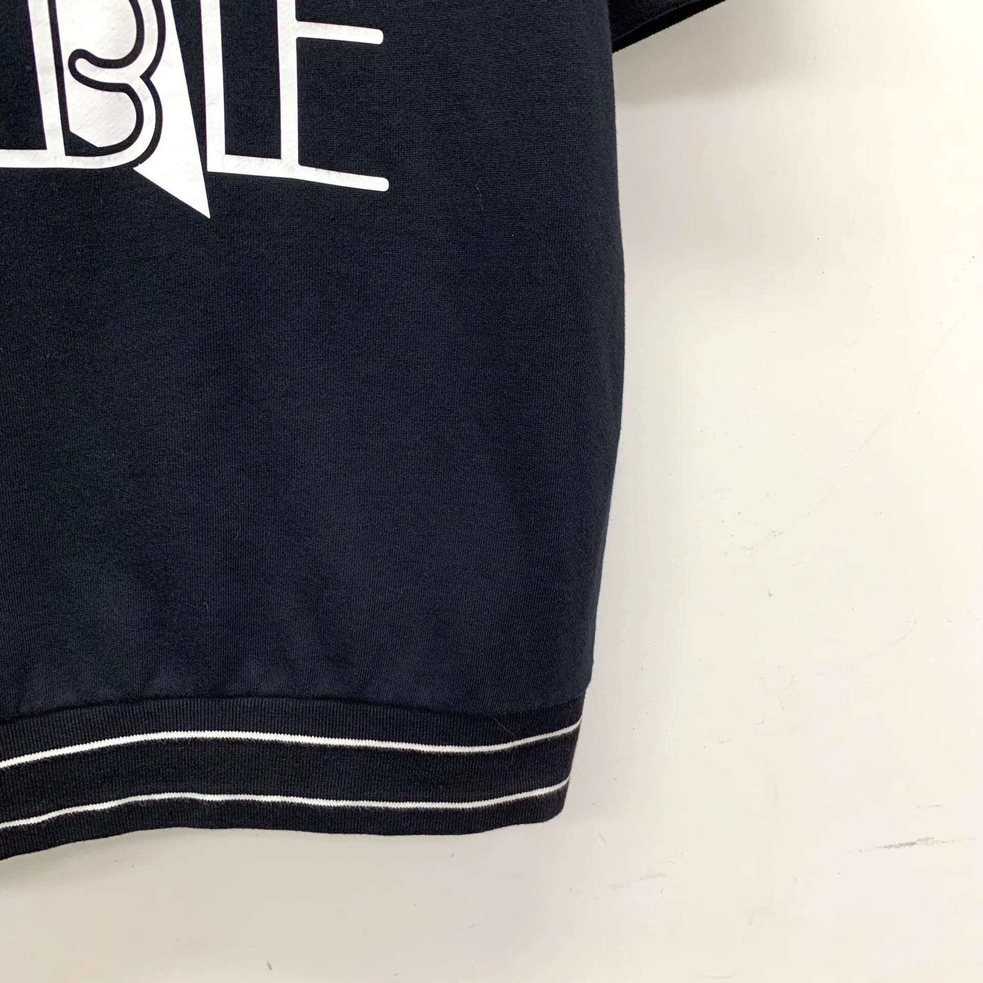Dior black hoodie with star logo print Size US S / EU 44-46 / 1 - 4 Thumbnail
