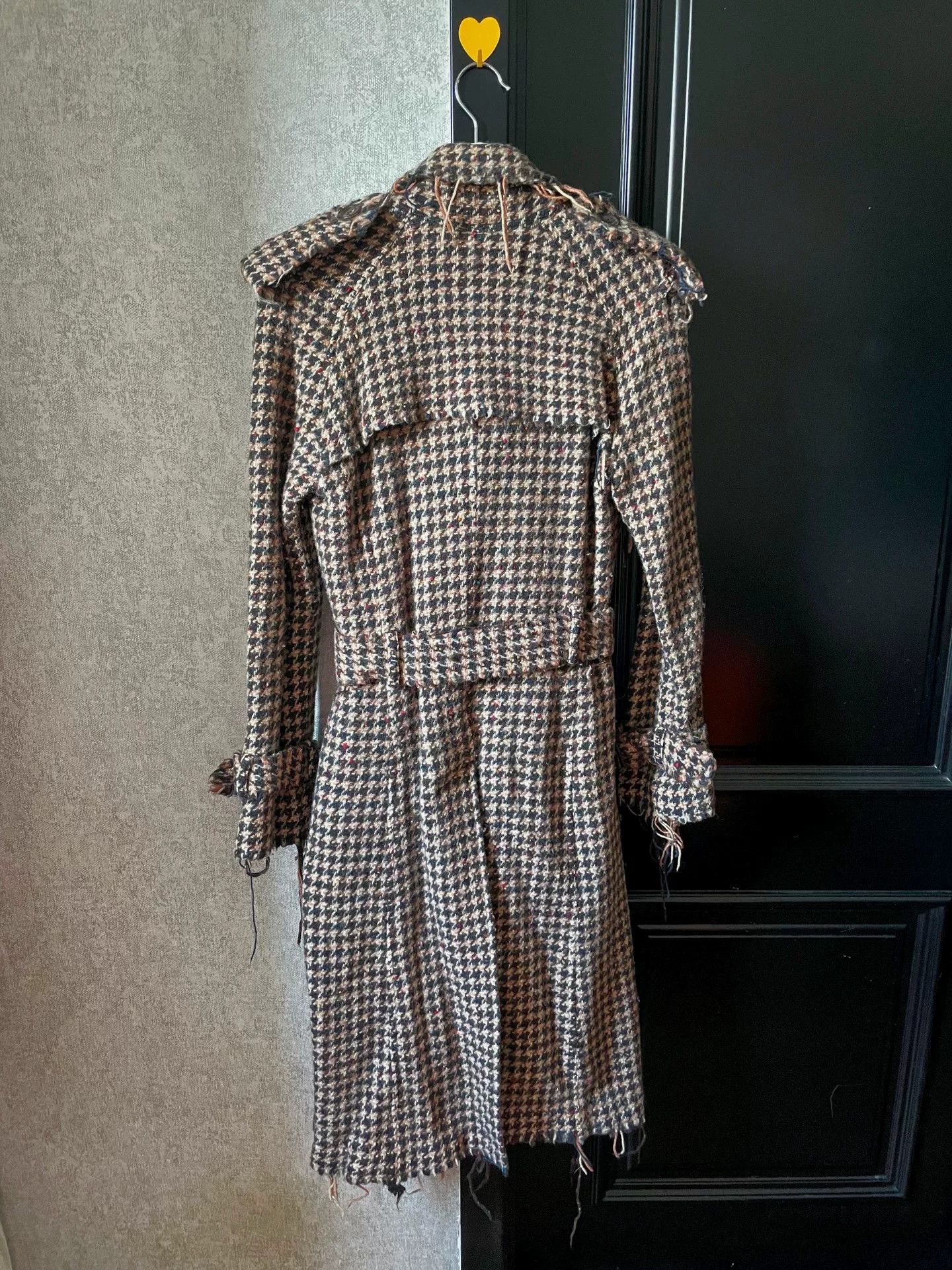 Junya Watanabe stylish double-breasted wool coat by junya watanabe Size US S / EU 44-46 / 1 - 3 Thumbnail