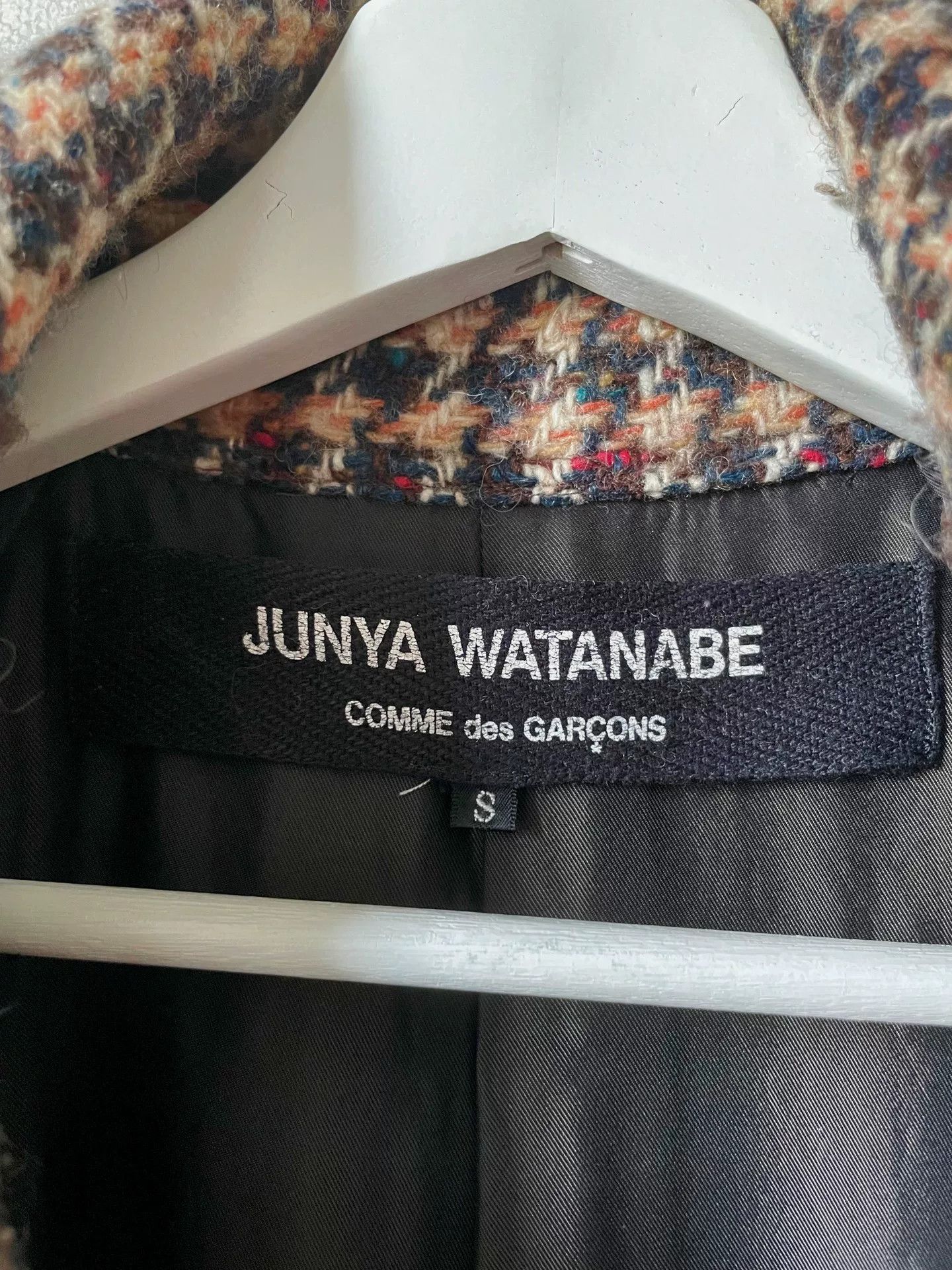 Junya Watanabe stylish double-breasted wool coat by junya watanabe Size US S / EU 44-46 / 1 - 4 Thumbnail