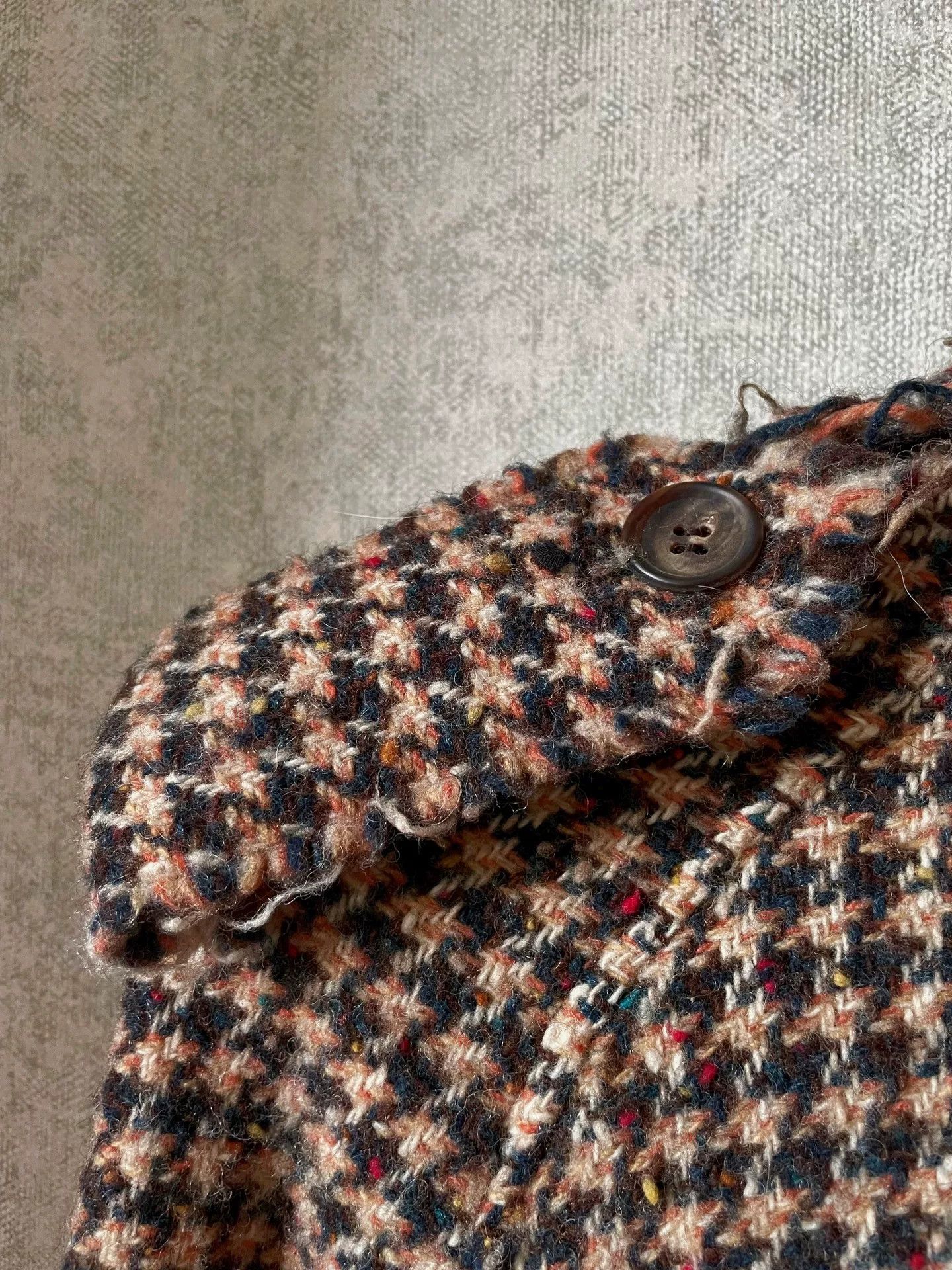 Junya Watanabe stylish double-breasted wool coat by junya watanabe Size US S / EU 44-46 / 1 - 5 Thumbnail