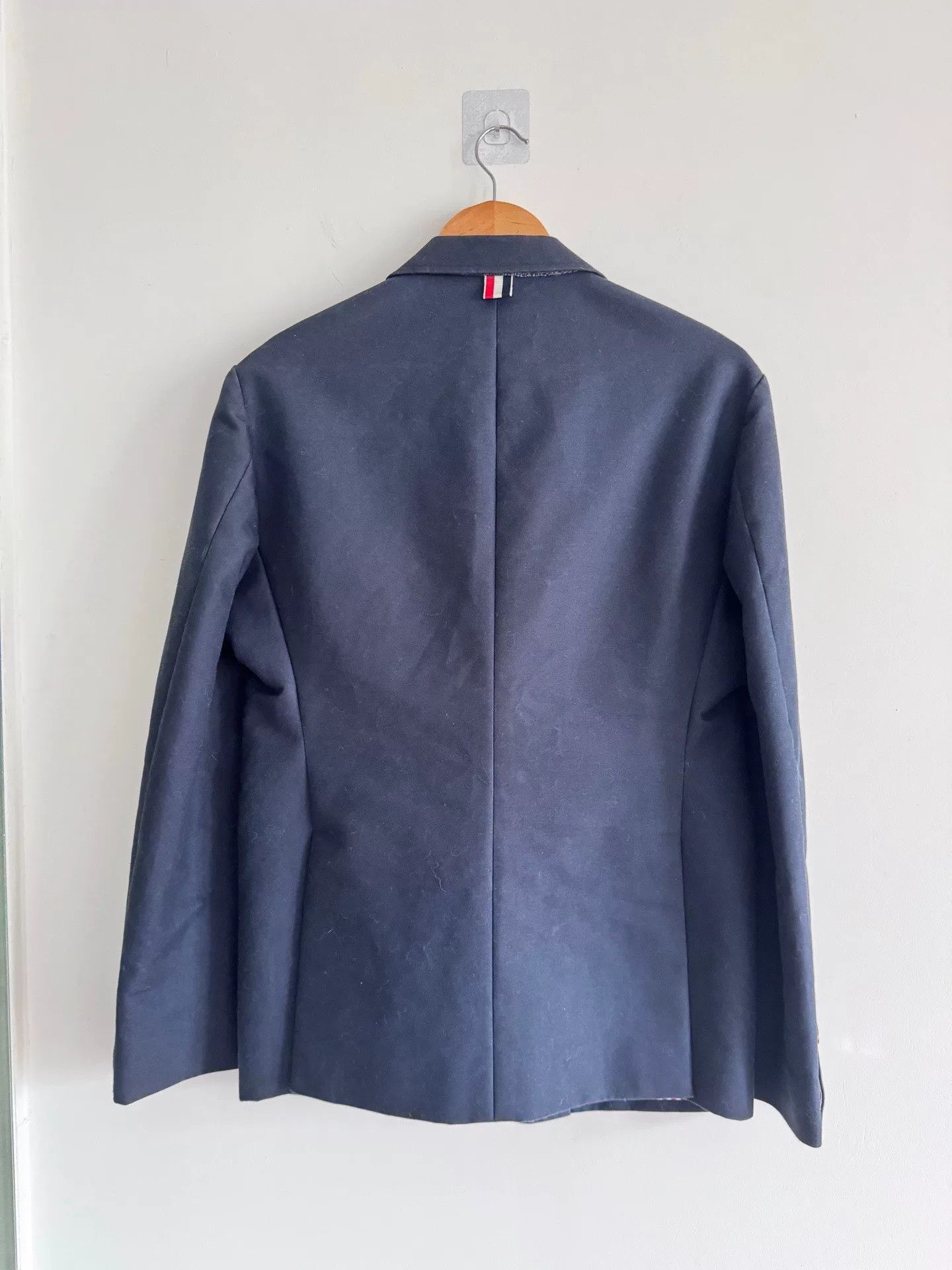 Thom Browne thom browne navy suit jacket size 1 Size US M / EU 48-50 / 2 - 5 Thumbnail
