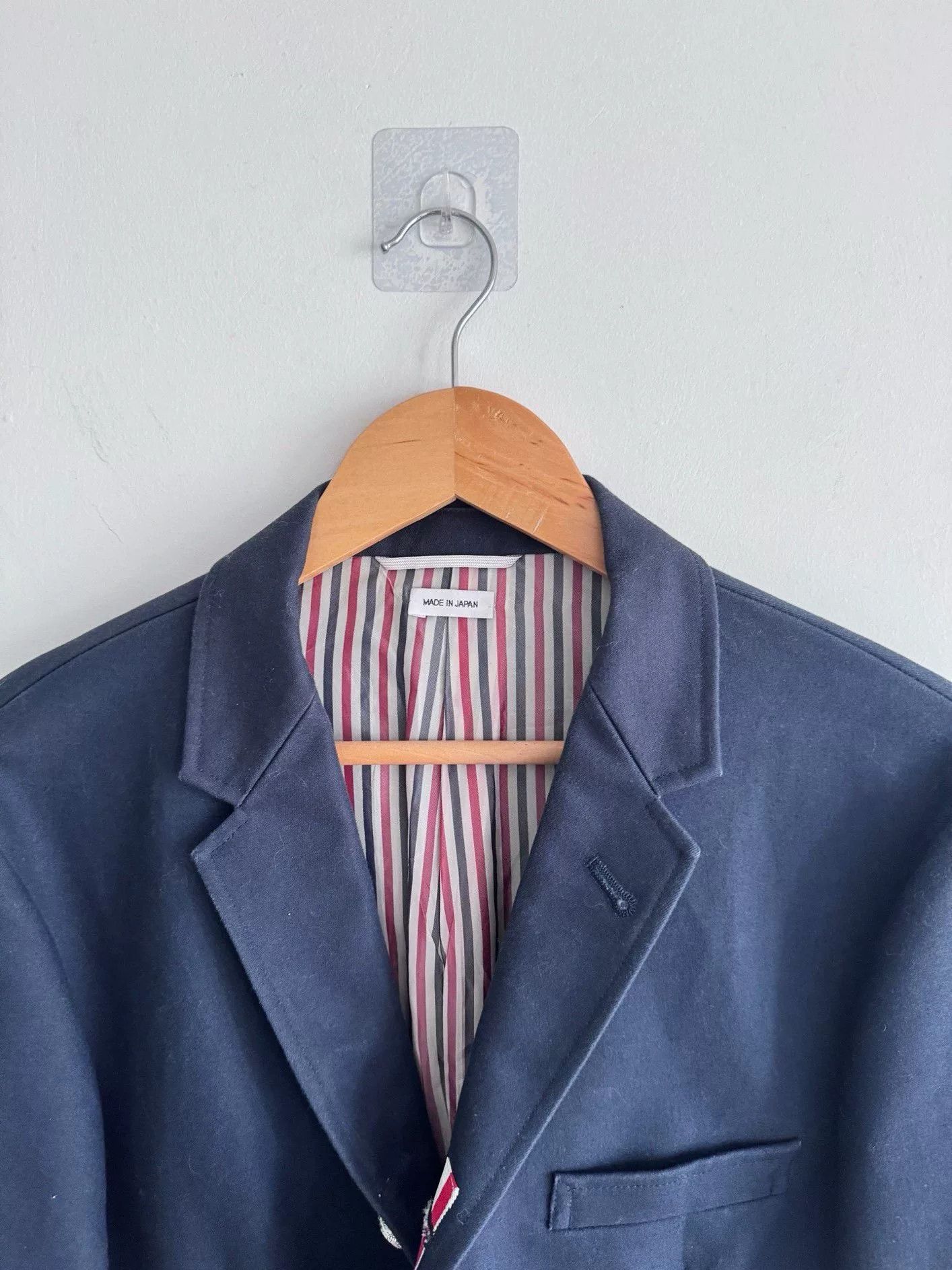 Thom Browne thom browne navy suit jacket size 1 Size US M / EU 48-50 / 2 - 3 Thumbnail