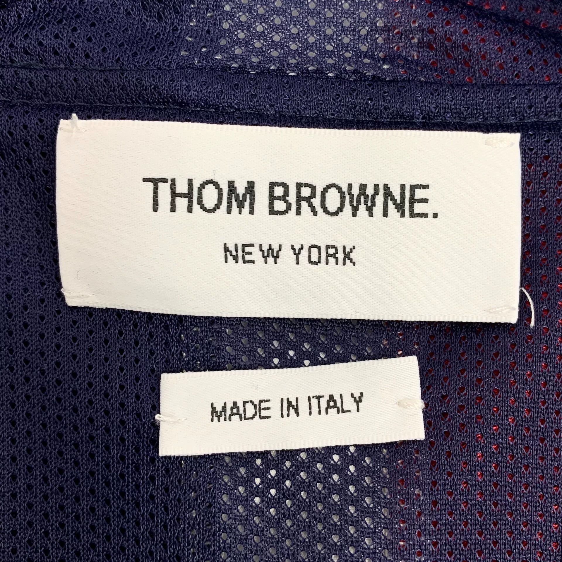 Thom Browne thom browne navy hooded zip jacket Size US XS / EU 42 / 0 - 6 Thumbnail