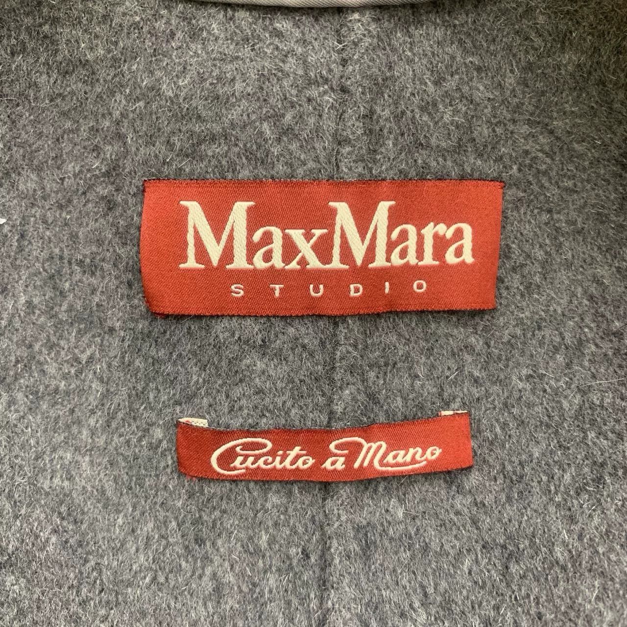Max Mara gray cashmere coat by Max Mara Size US M / EU 48-50 / 2 - 3 Thumbnail