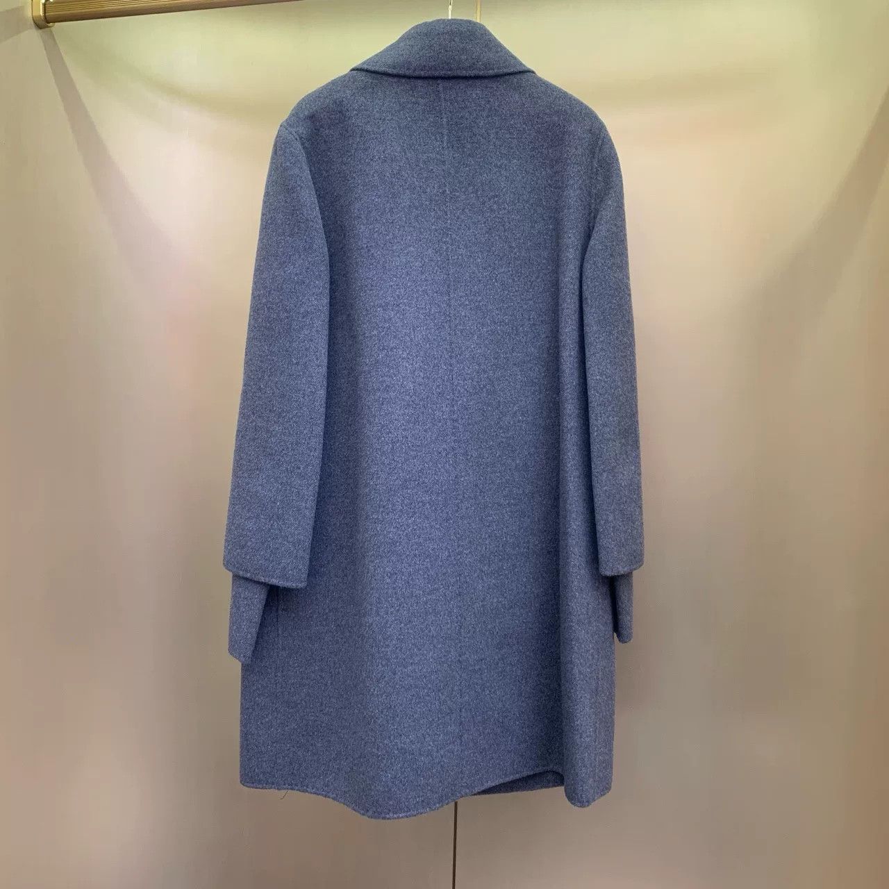 Max Mara gray cashmere coat by Max Mara Size US M / EU 48-50 / 2 - 2 Thumbnail