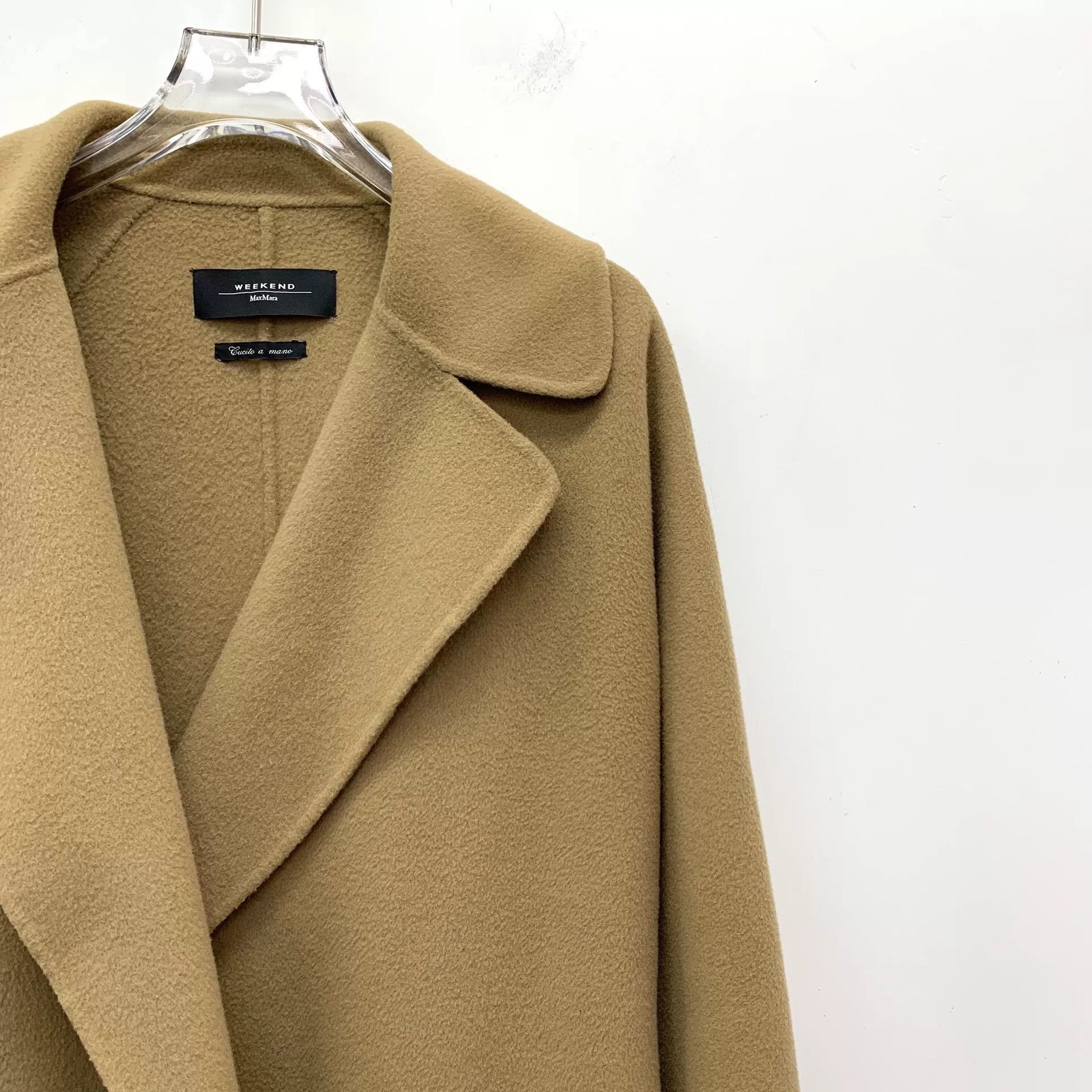 Max Mara maxmara brown wool belted coat size 38 Size US S / EU 44-46 / 1 - 3 Thumbnail