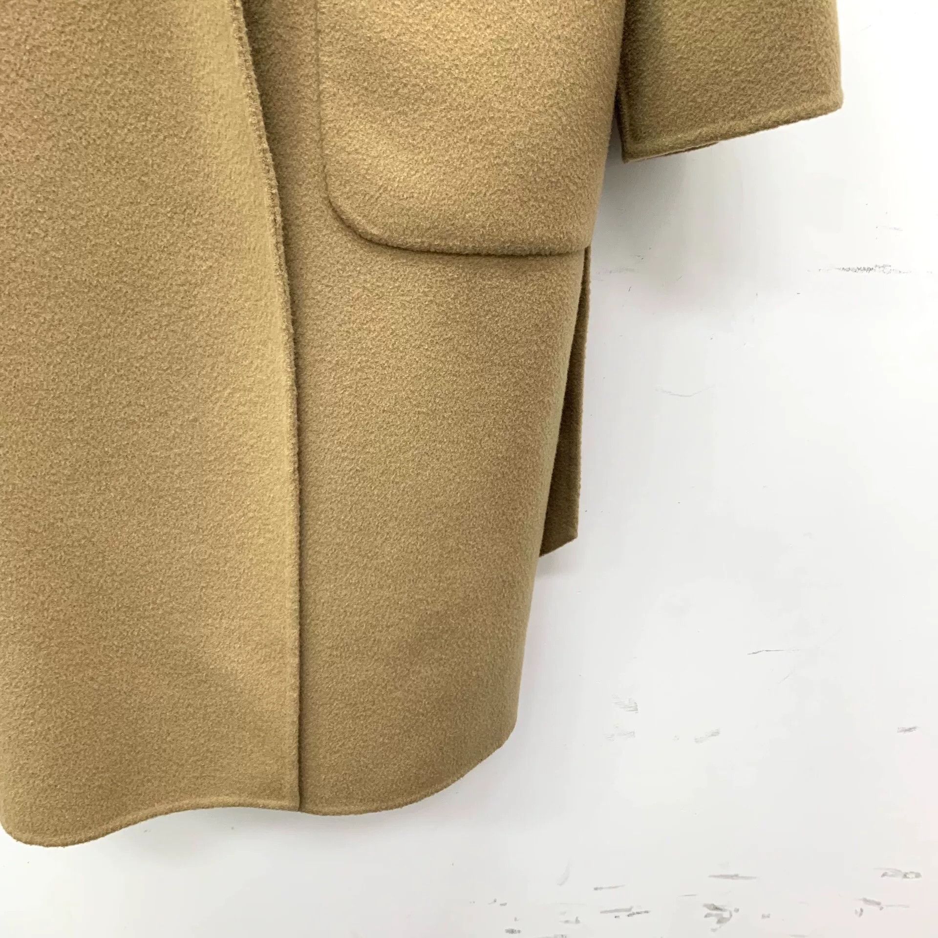 Max Mara maxmara brown wool belted coat size 38 Size US S / EU 44-46 / 1 - 5 Thumbnail