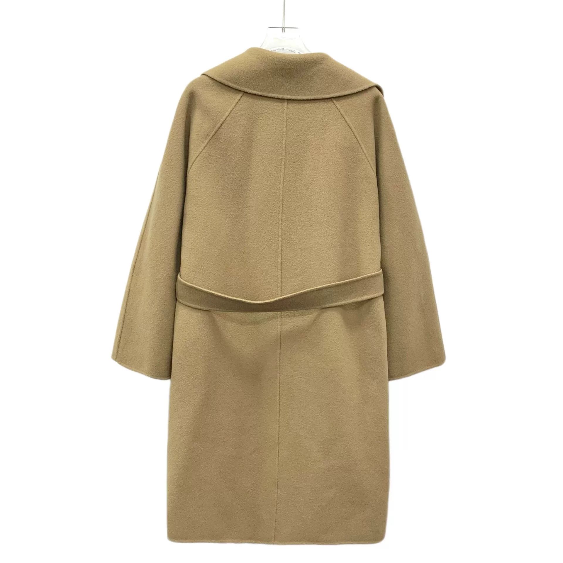 Max Mara maxmara brown wool belted coat size 38 Size US S / EU 44-46 / 1 - 2 Thumbnail