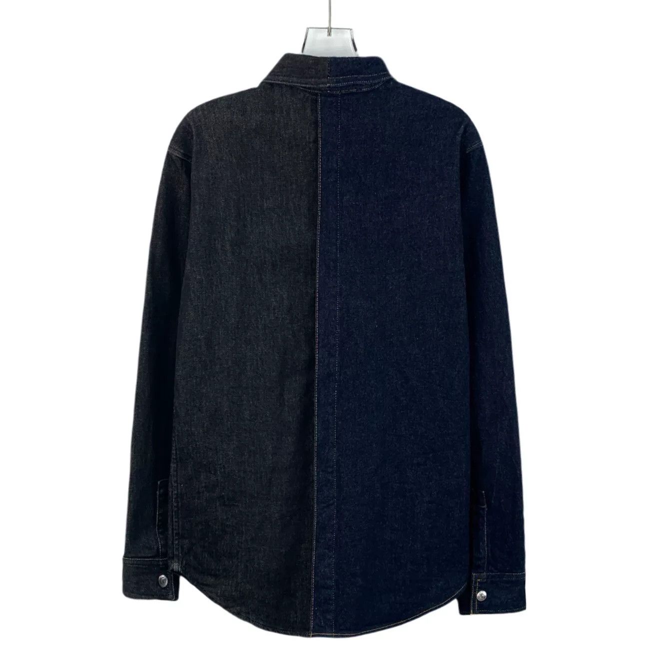 Dior dior color-block cotton long sleeve shirt Size US M / EU 48-50 / 2 - 2 Thumbnail