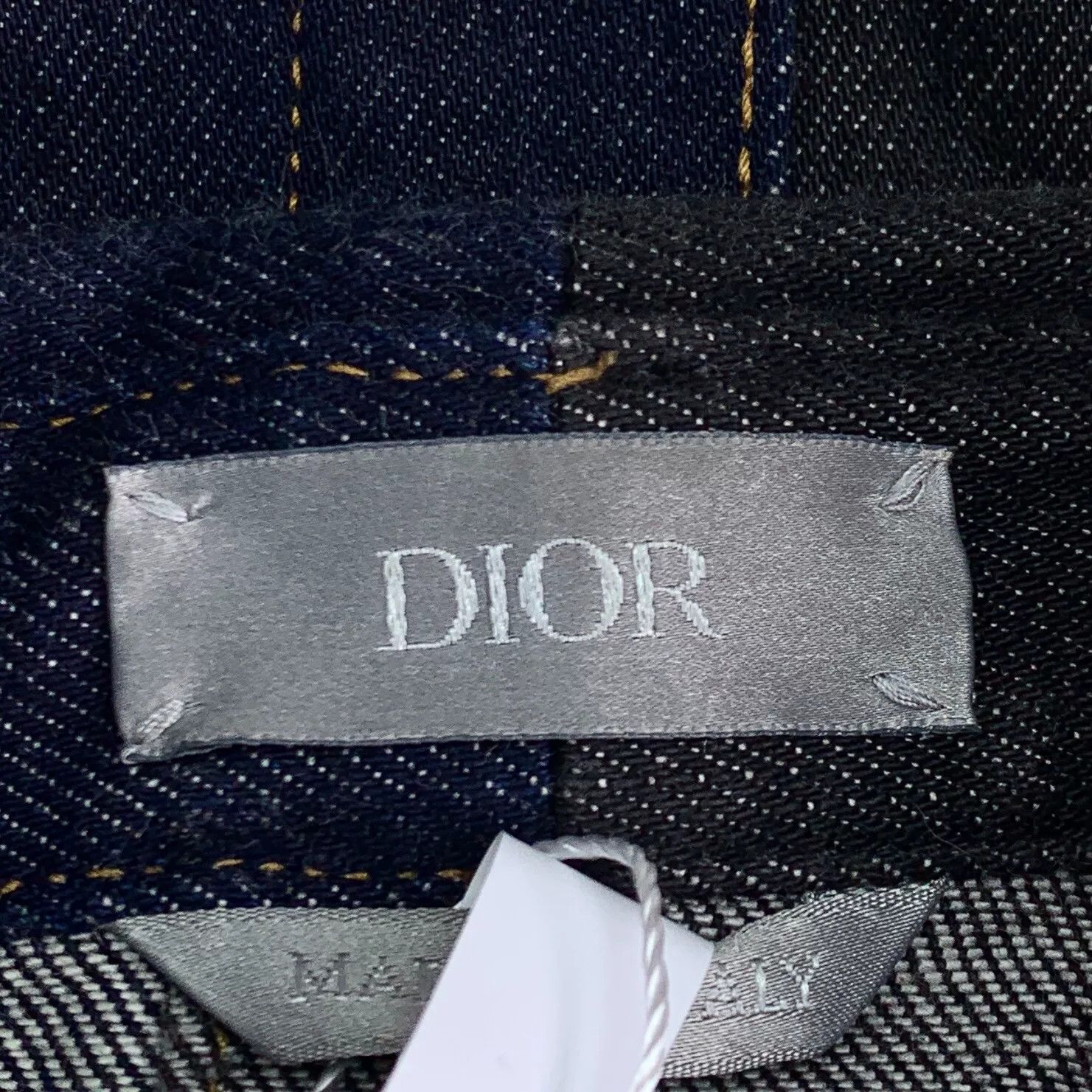 Dior dior color-block cotton long sleeve shirt Size US M / EU 48-50 / 2 - 5 Thumbnail