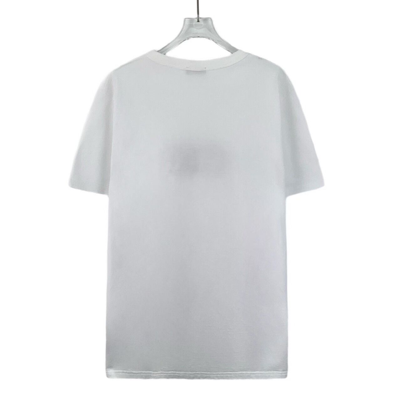 Dior white cd embroidered cotton t-shirt Size US XS / EU 42 / 0 - 2 Thumbnail