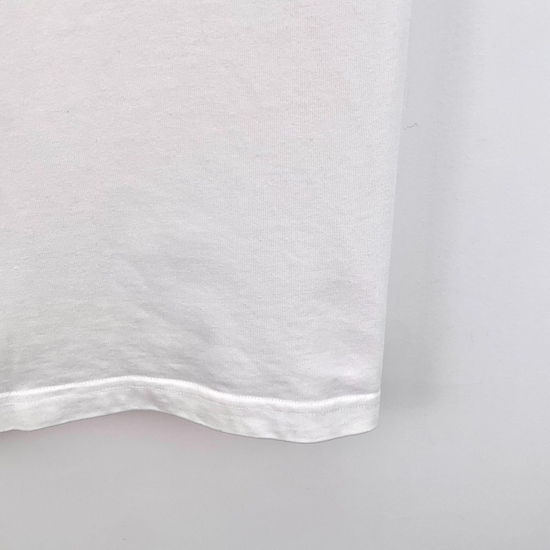 Dior white cd embroidered cotton t-shirt Size US XS / EU 42 / 0 - 4 Thumbnail