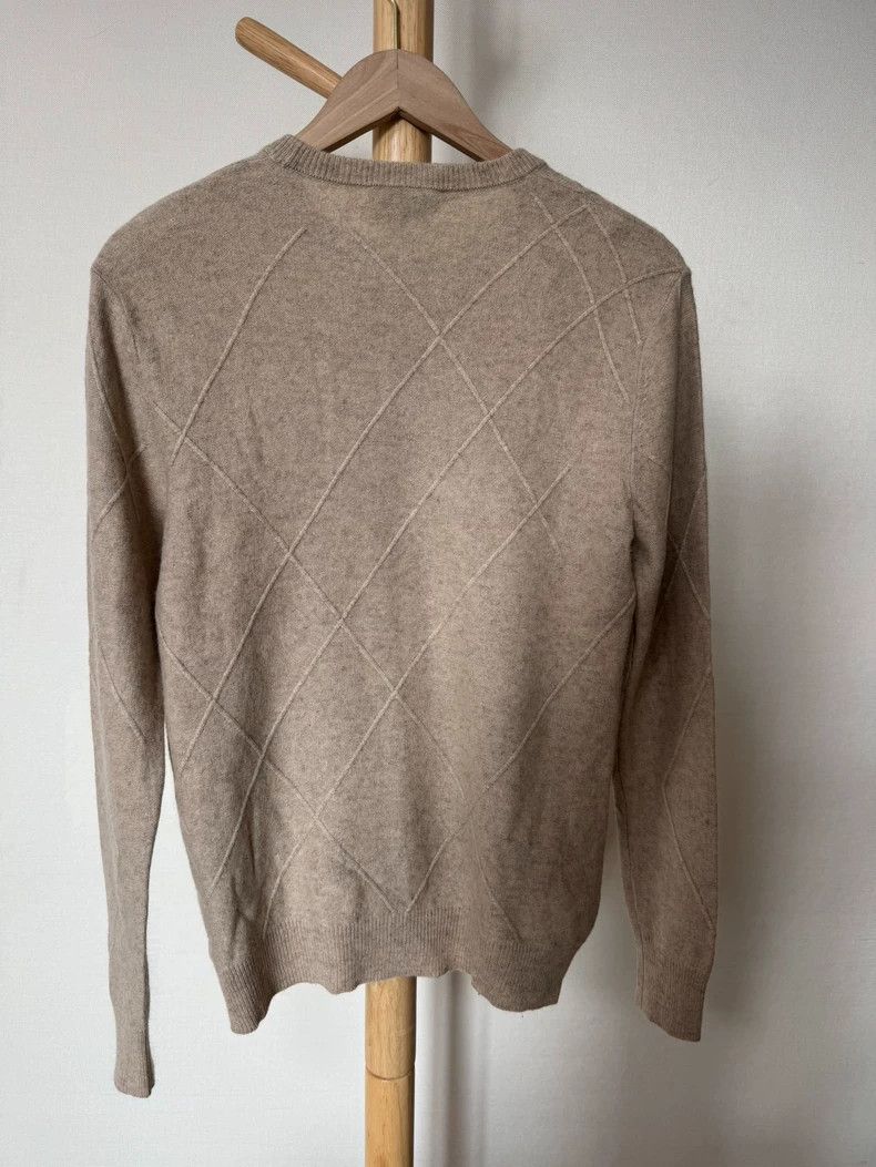 Hermes Hermes Men's Cashmere Wool Sweater Size US M / EU 48-50 / 2 - 2 Thumbnail