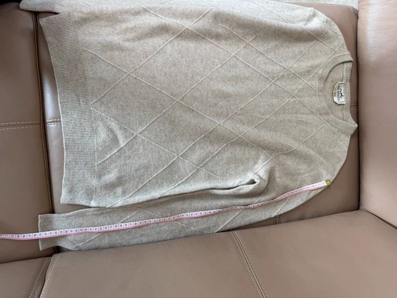 Hermes Hermes Men's Cashmere Wool Sweater Size US M / EU 48-50 / 2 - 6 Thumbnail