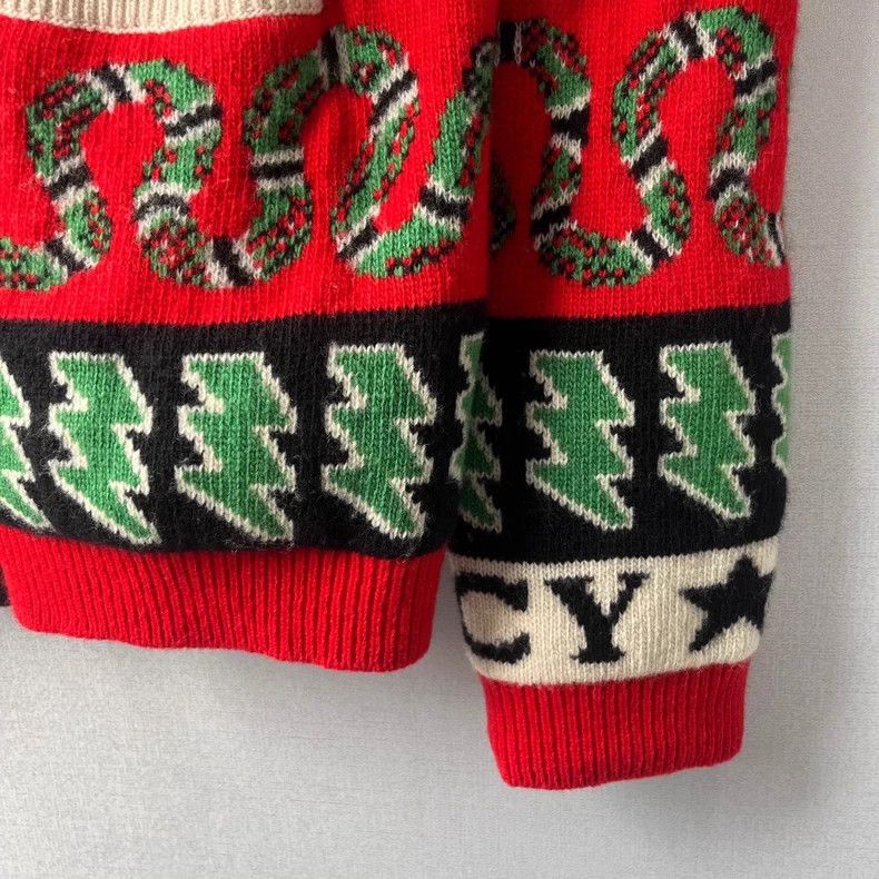 Gucci Gucci Logo all-over print knitted cardigan XS Size US XS / EU 42 / 0 - 3 Thumbnail