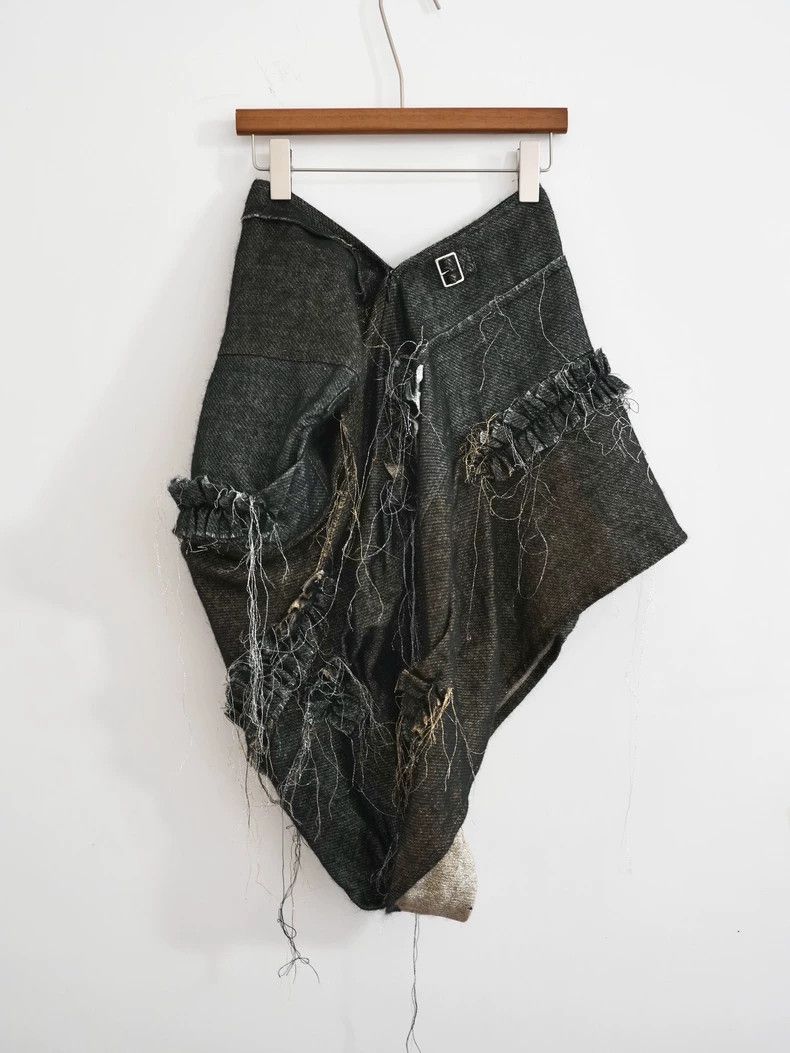 Comme des Garcons Comme des Garçons 08AW Asymmetrical Skirt Size US 34 / EU 50 - 4 Thumbnail