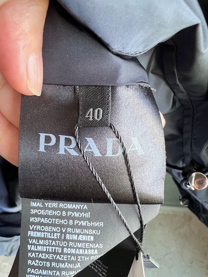 Prada PRADA Quilted Puffer Jacket Size US S / EU 44-46 / 1 - 4 Thumbnail