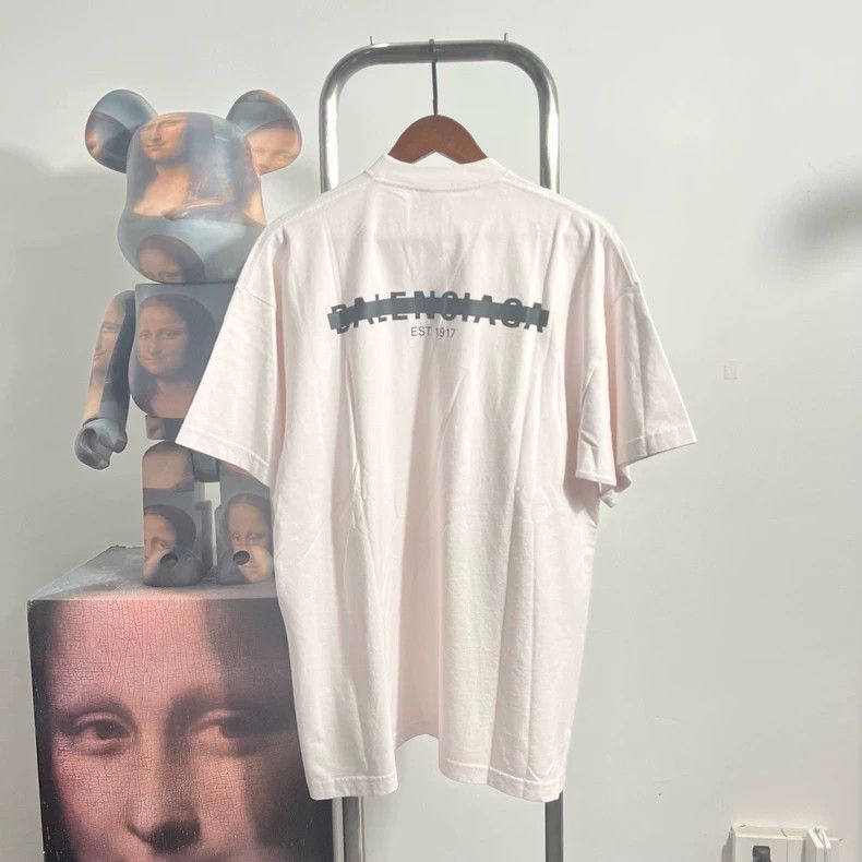 Balenciaga Balenciaga White Short Sleeve Tee Size US XXS / EU 40 - 2 Thumbnail
