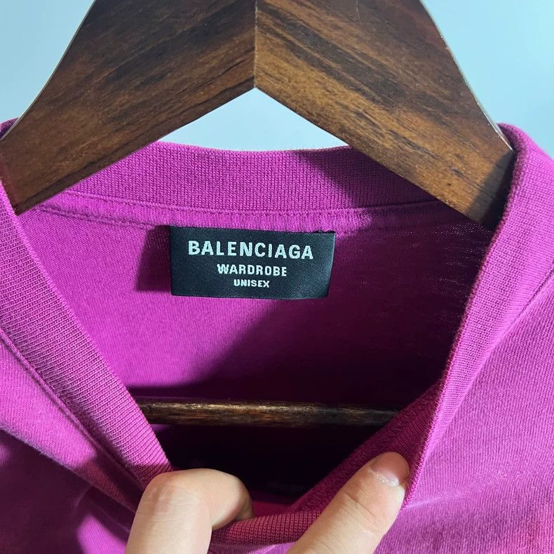 Balenciaga Balenciaga Wave Embroidery Short Sleeve Size US XS / EU 42 / 0 - 3 Thumbnail
