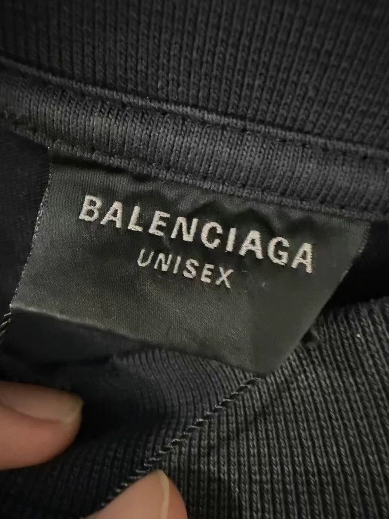 Balenciaga Balenciaga Tape Short Sleeve XS Size US XS / EU 42 / 0 - 3 Thumbnail