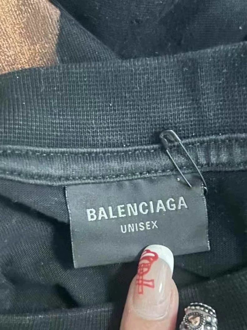 Balenciaga Balenciaga Bitcoin Short Sleeve Tee Size US S / EU 44-46 / 1 - 3 Thumbnail