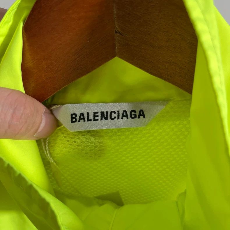 Balenciaga Balenciaga Double Hook Embroidered Jacket Size US S / EU 44-46 / 1 - 3 Thumbnail
