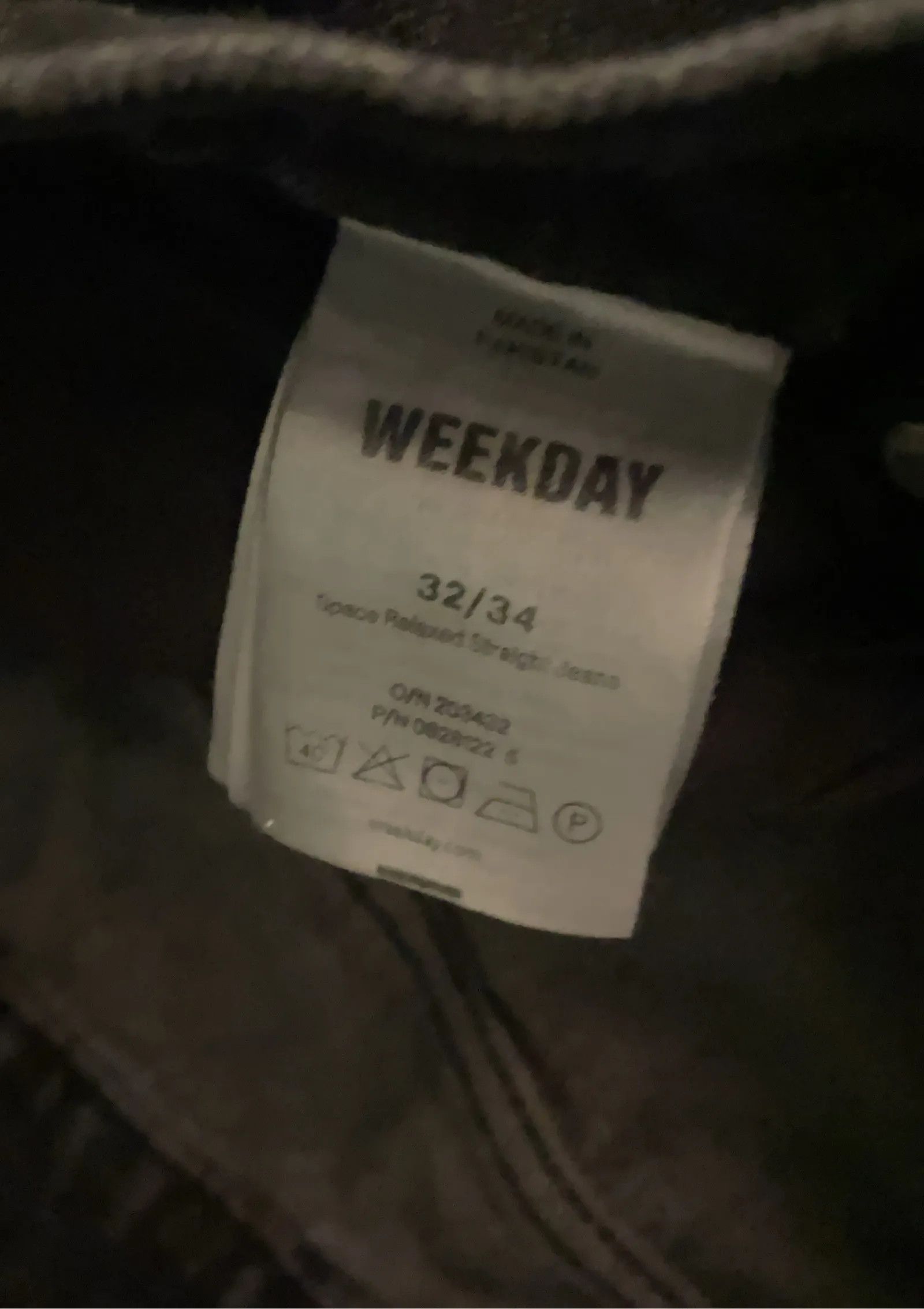 Weekday Weekday Weekday ”Space” Jeans Jeans Size US 32 / EU 48 - 3 Thumbnail