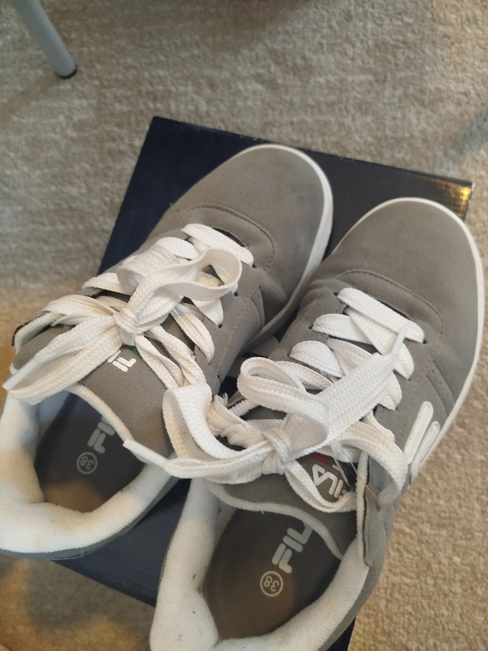 Fila Fila Fila, retro, skate DC style. Sneakers Size US 8 / IT 38 - 3 Thumbnail