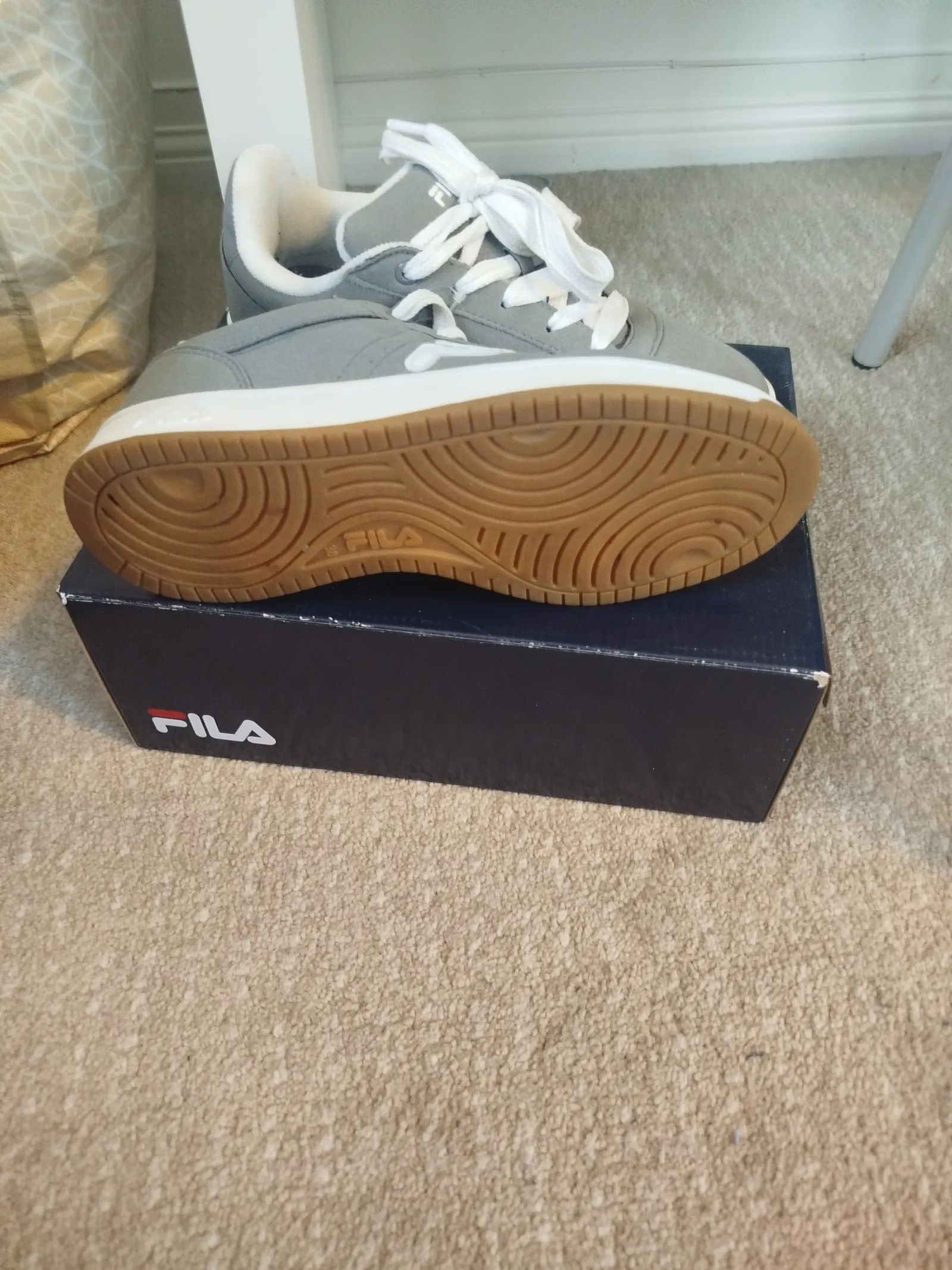Fila Fila Fila, retro, skate DC style. Sneakers Size US 8 / IT 38 - 4 Thumbnail