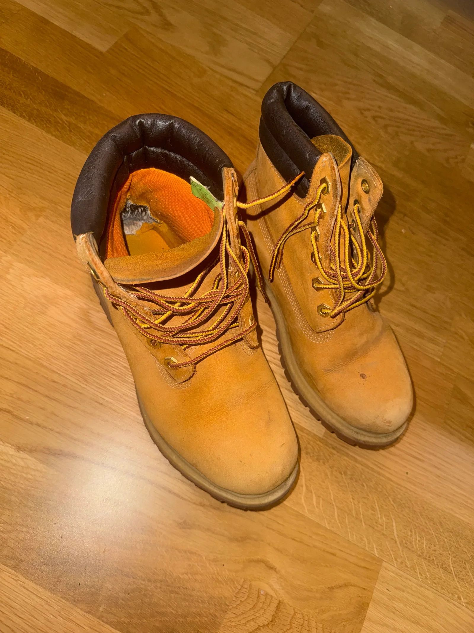 Timberland Timberland Lace up boots Size US 7 / IT 37 - 3 Thumbnail